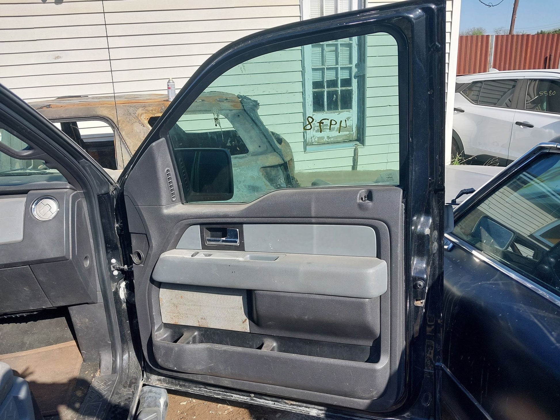 Fender Front Driver Side 2009 - 2014 Ford F-150