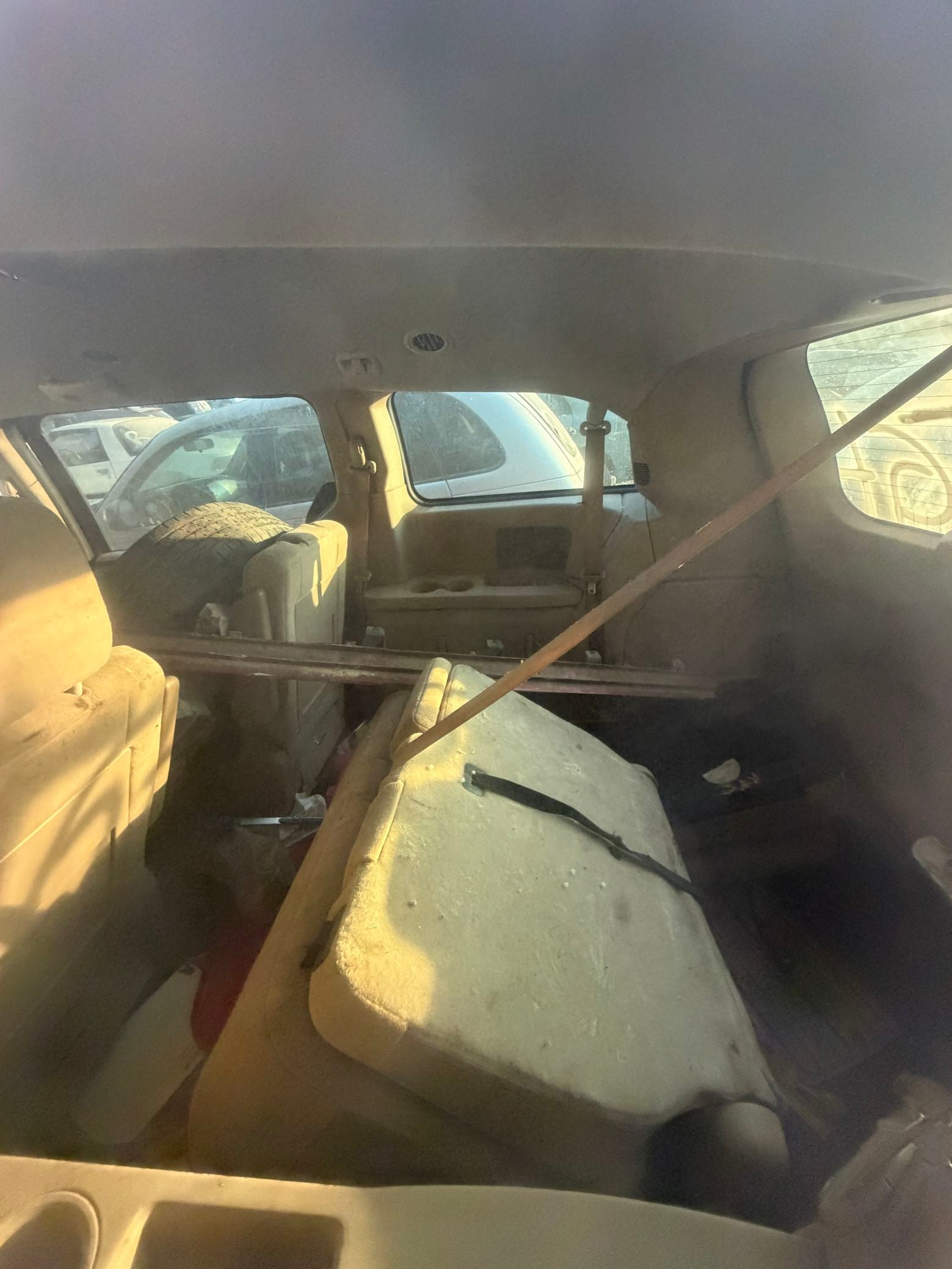 C-Pillar Trim Panel Passenger Side 2008 - 2020 Dodge Grand Caravan