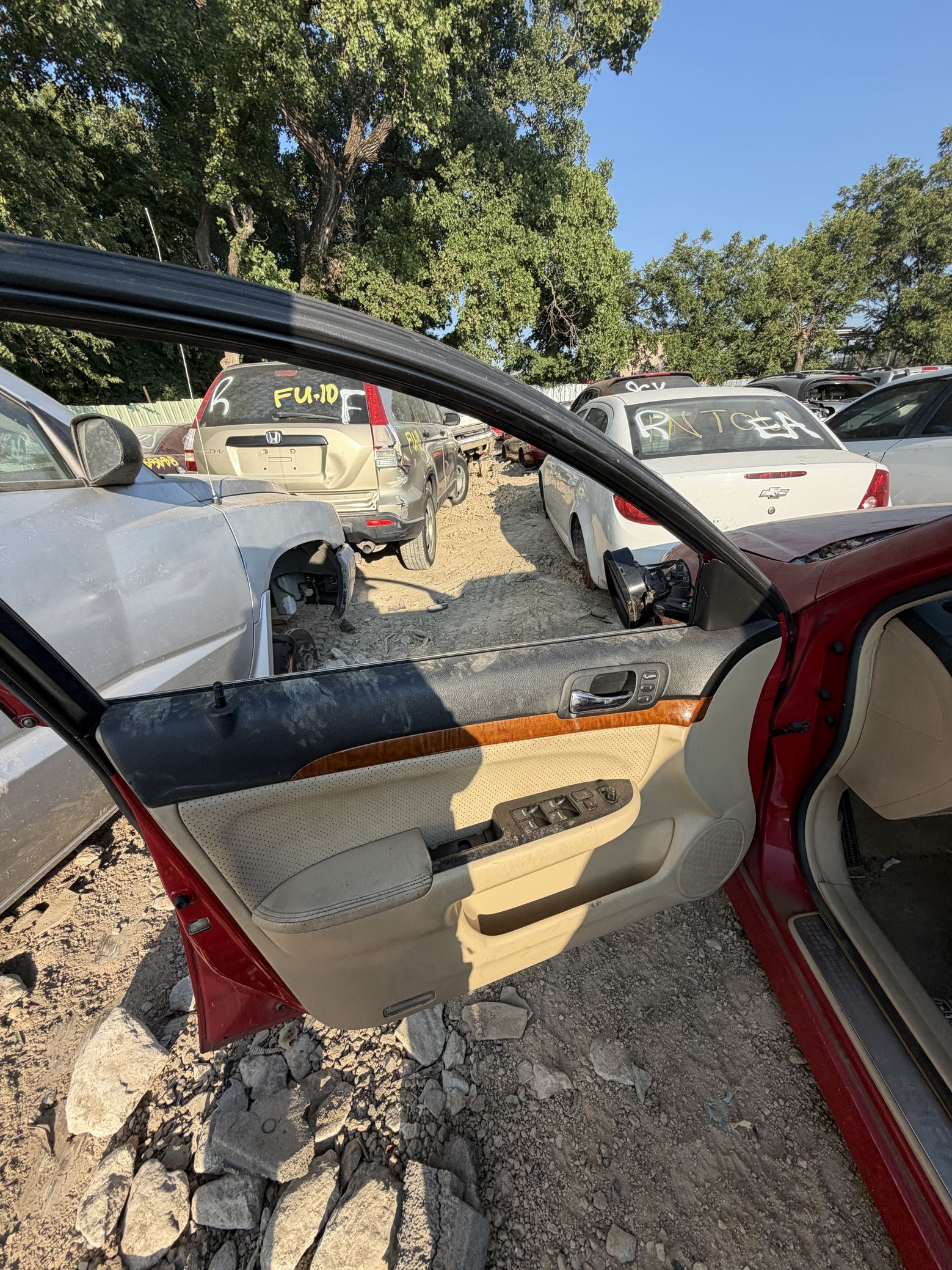 Fender Front Passenger Side 2004 - 2008 Acura TSX