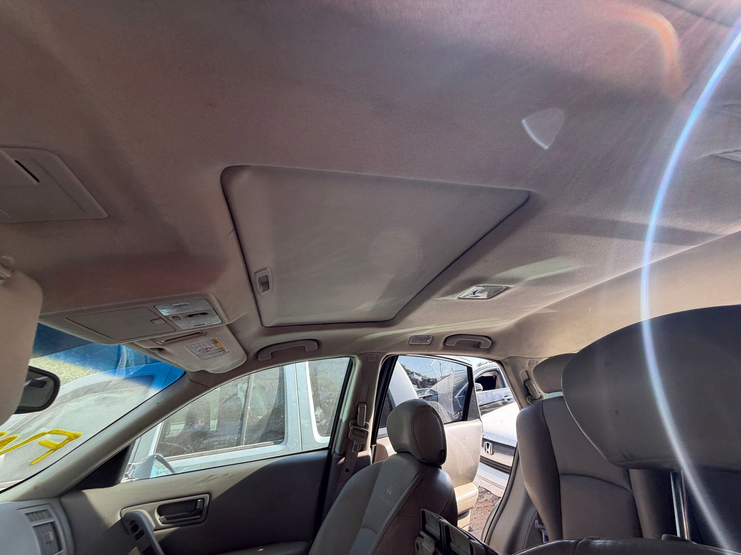 Door Window Switch Rear Driver 2003 - 2008 INFINITI FX35