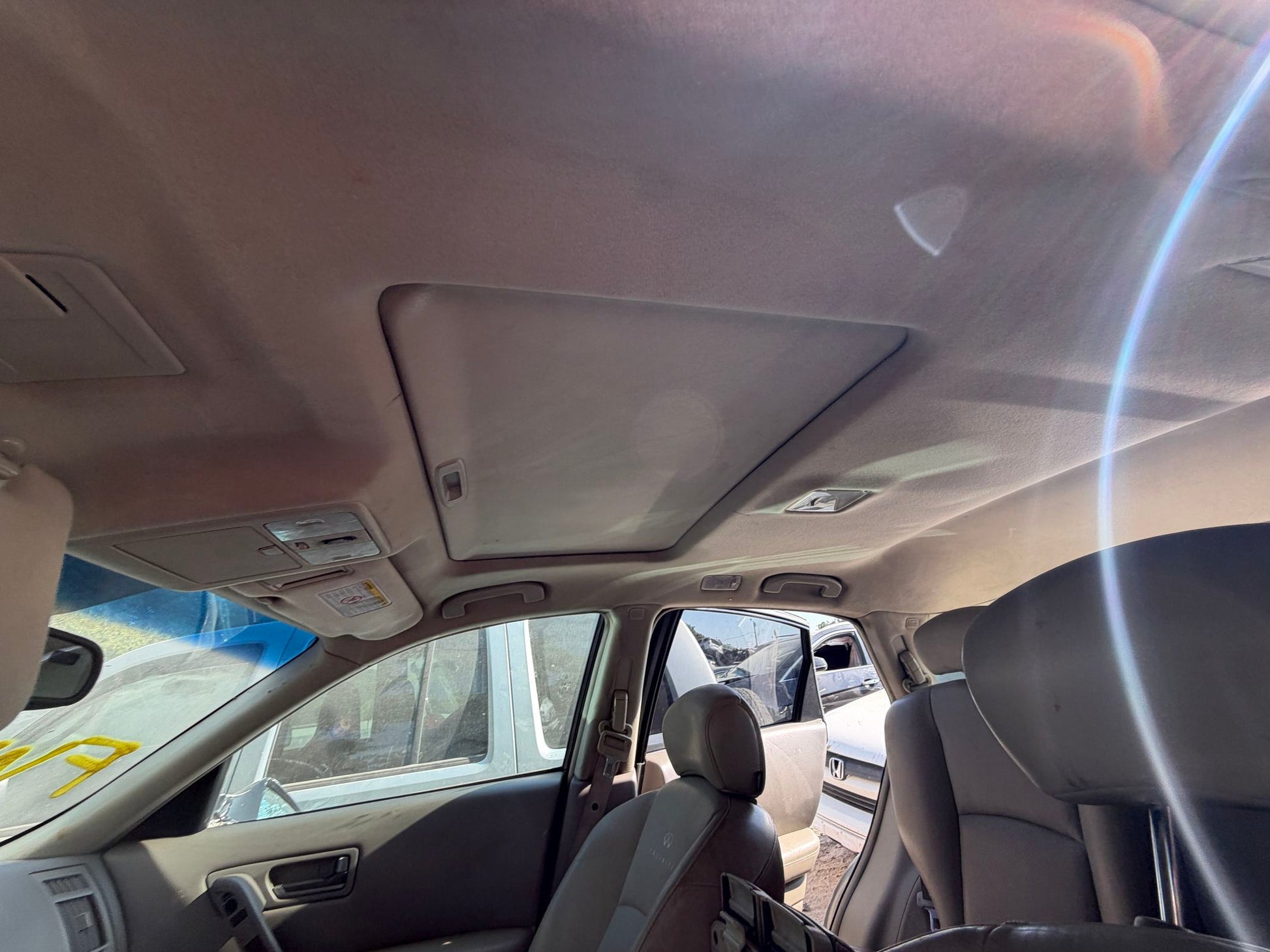 Door Window Switch Rear Driver 2003 - 2008 INFINITI FX35
