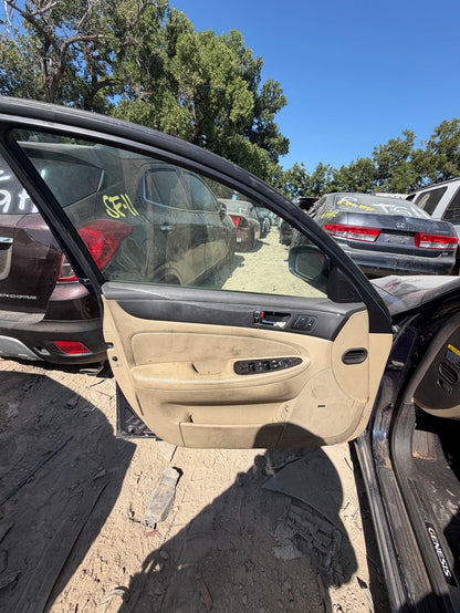 Fog Light Driver Side 2009 - 2014 Hyundai Genesis