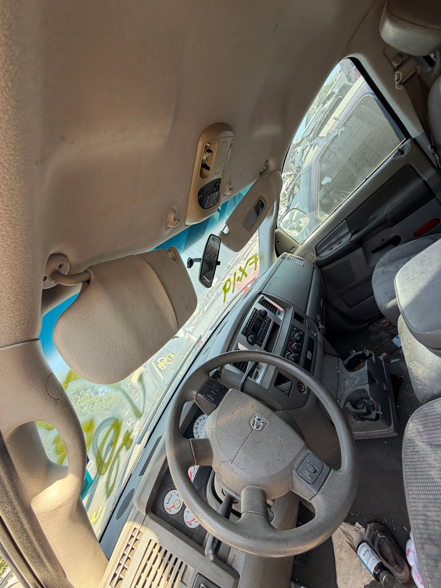Window Regulator Front Passenger Side 2002 - 2008 Dodge Ram 1500