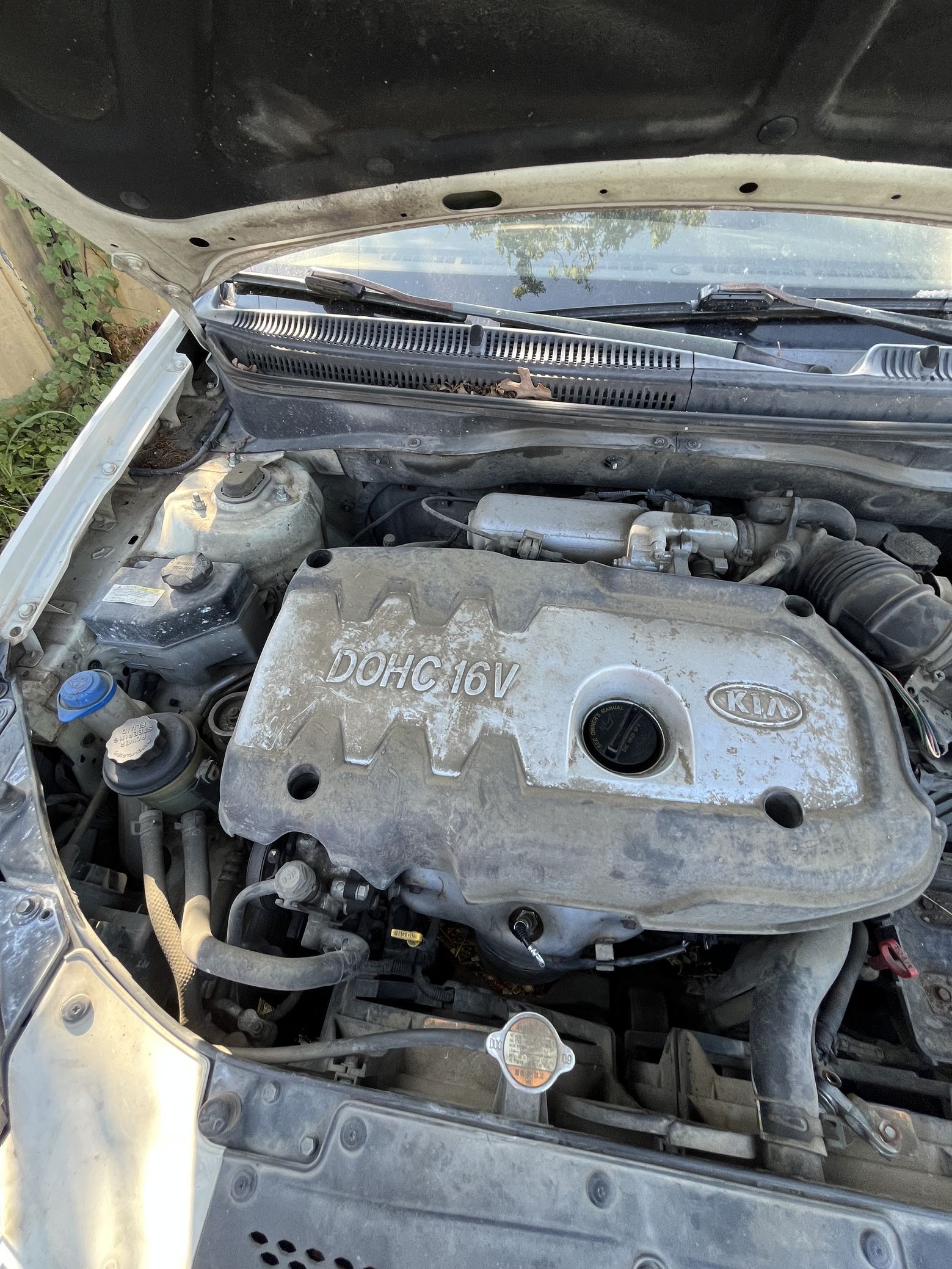 A/C Compressor 2006 - 2011 Kia Rio