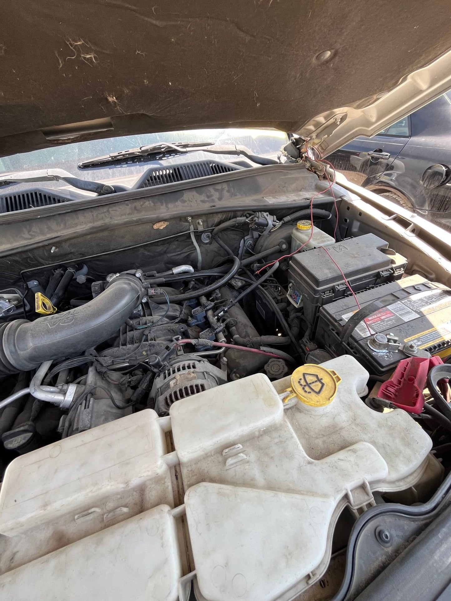 Fuse Box TIPM 2008 - 2012 Jeep Liberty