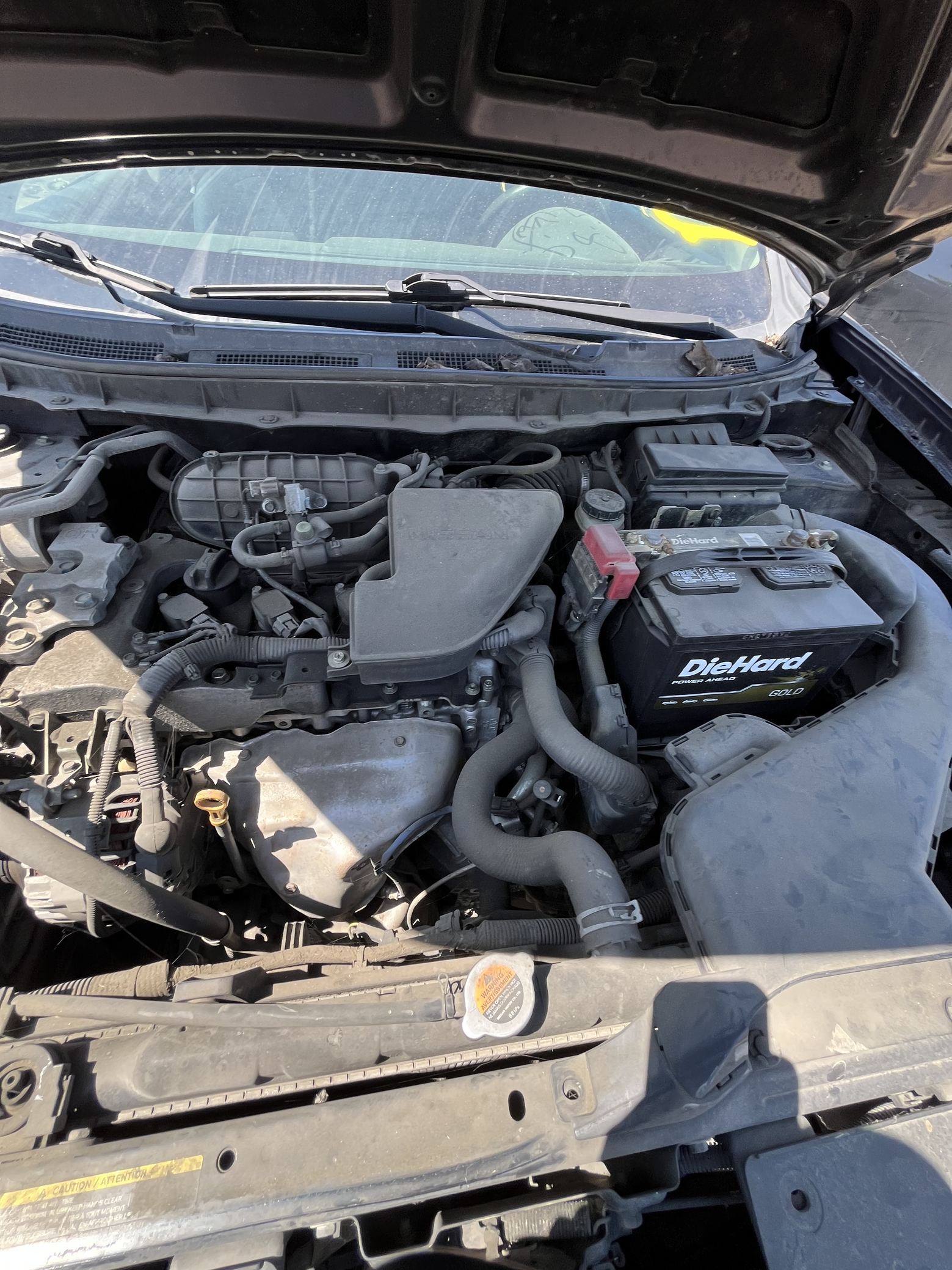 HVAC Case Box 2014 - 2020 Nissan Rogue