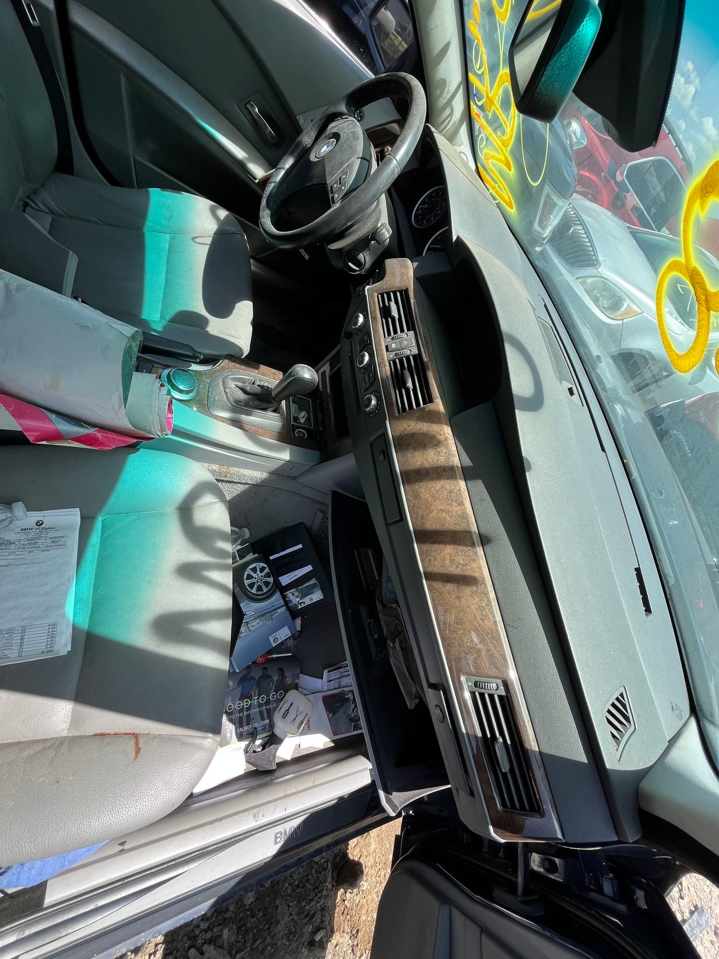 Shock Absorber Rear Passenger Side 2004 - 2010 BMW 5 Series