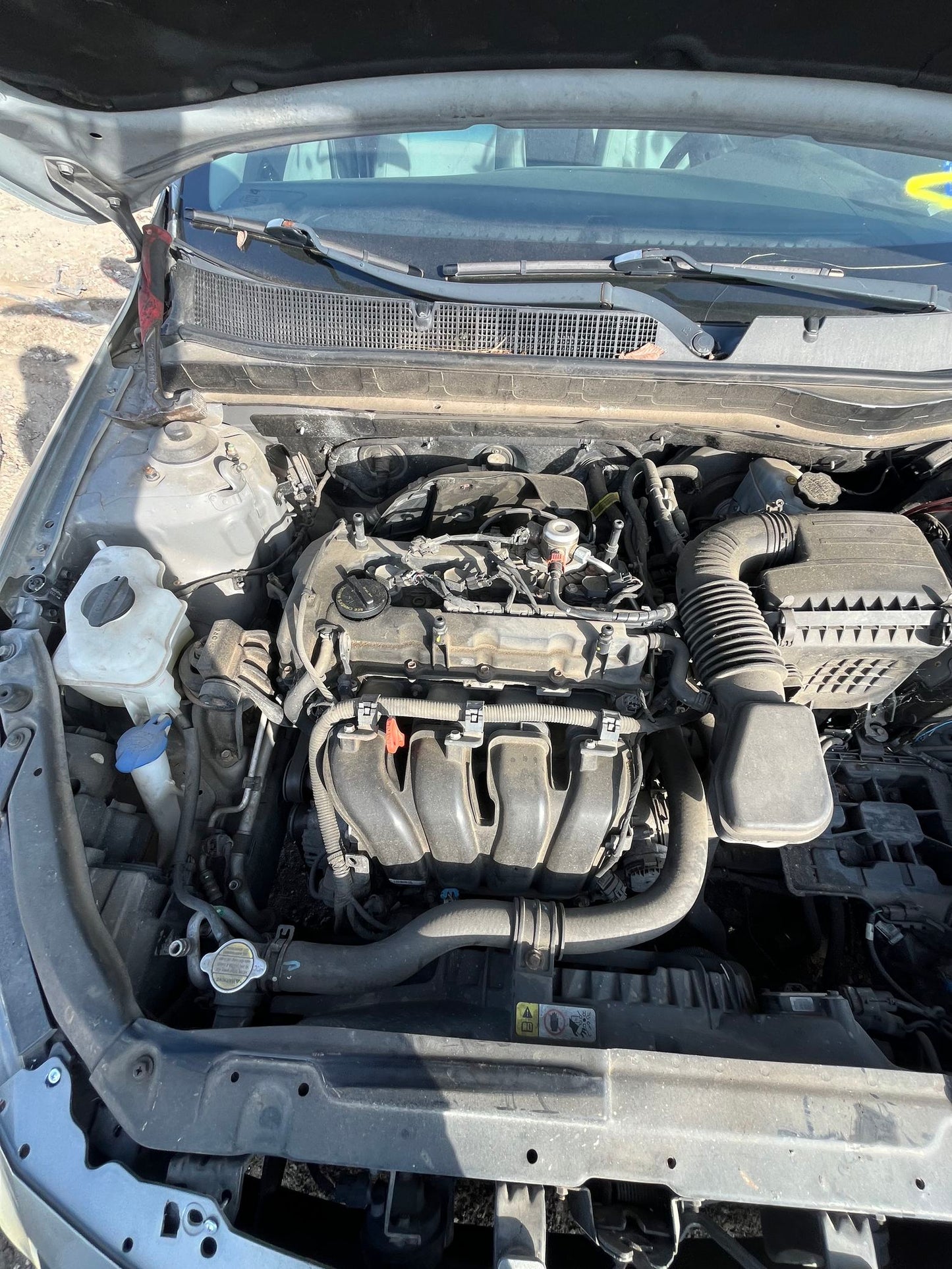 Inside Door Handle Front Passenger Side 2011 - 2015 Kia Optima