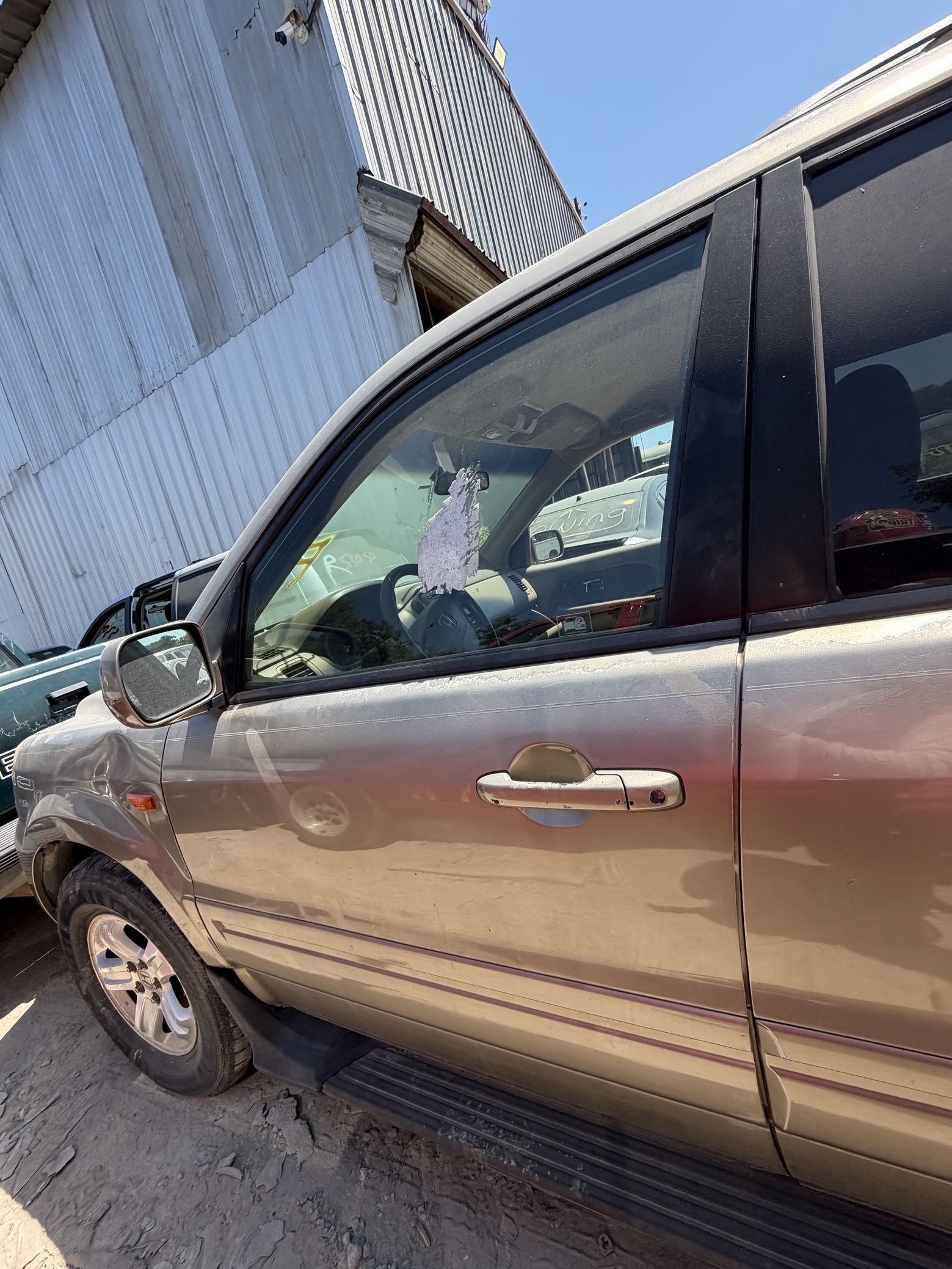 Fuel Door 2003 - 2008 Honda Pilot