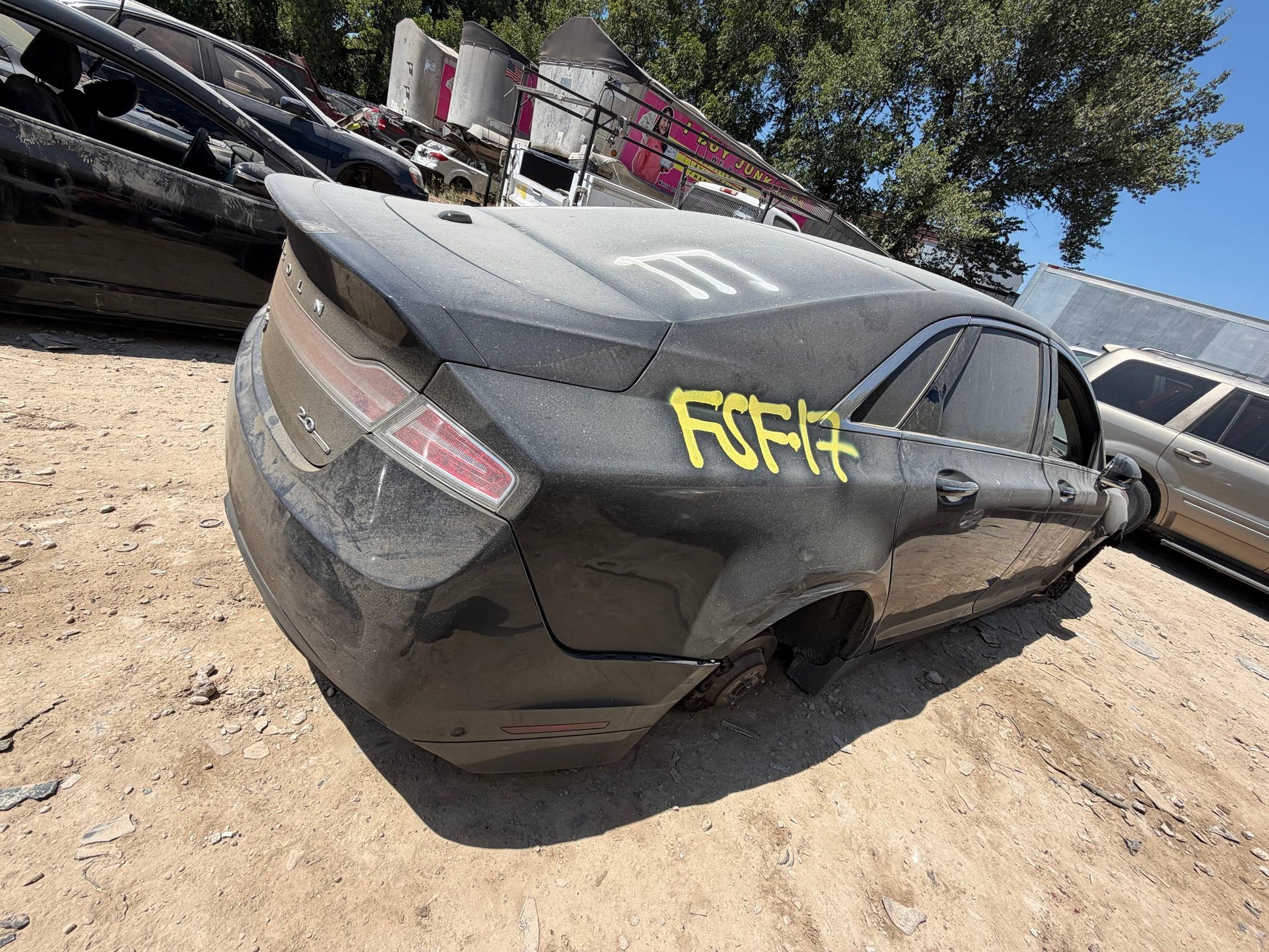 Interior Door Handle Front Driver Side 2013 - 2020 Lincoln MKZ
