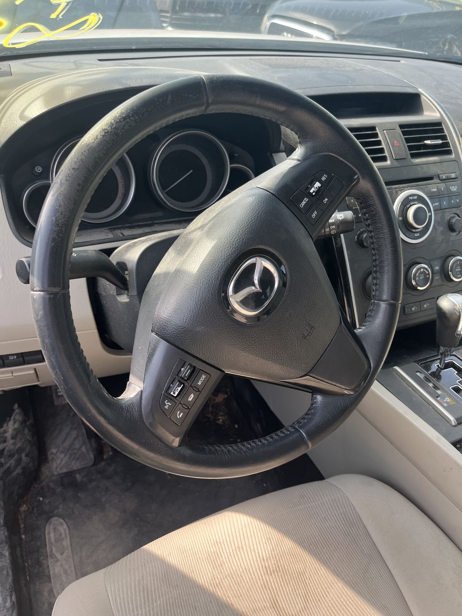 A-Pillar Trim Panel Driver Side 2007 - 2015 Mazda CX-9