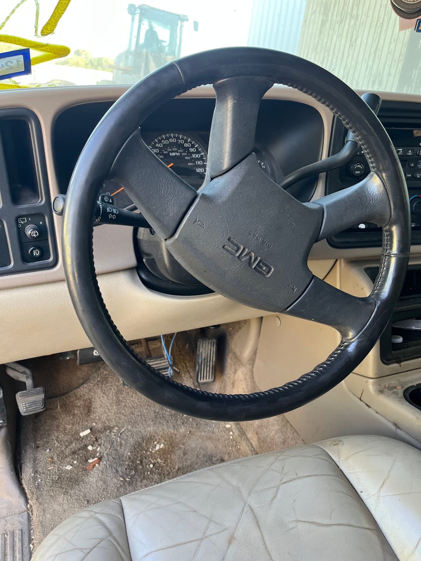 Steering Wheel 2000 - 2006 GMC Yukon