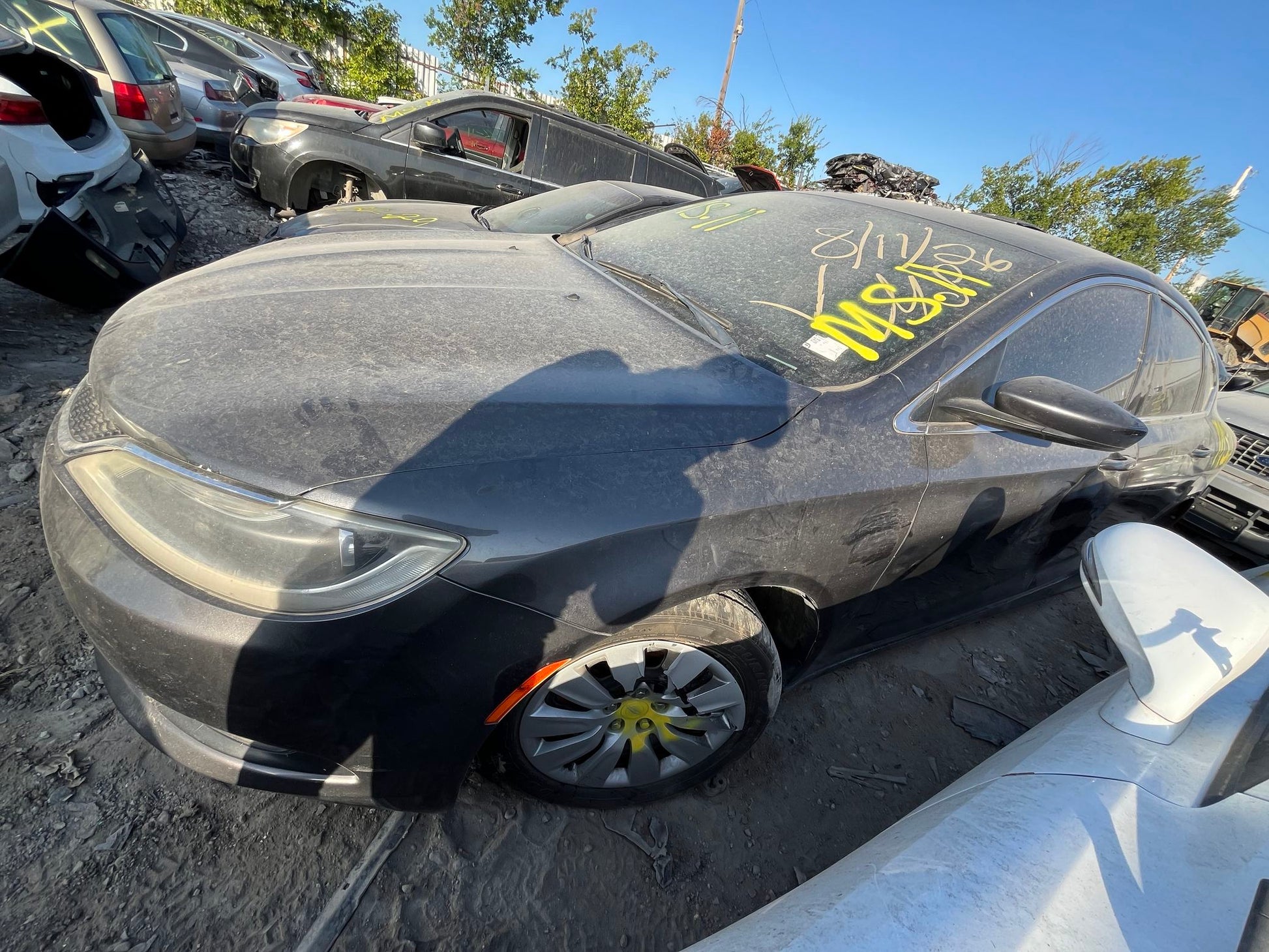 Bumper Cover Front 2015 - 2017 Chrysler 200