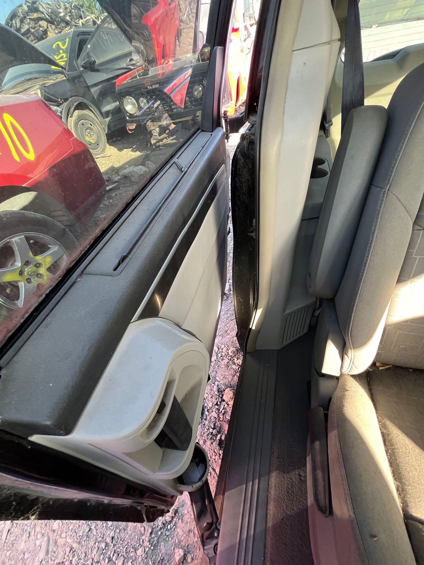 A-Pillar Trim Panel Passenger Side 2009 - 2013 Volkswagen Routan
