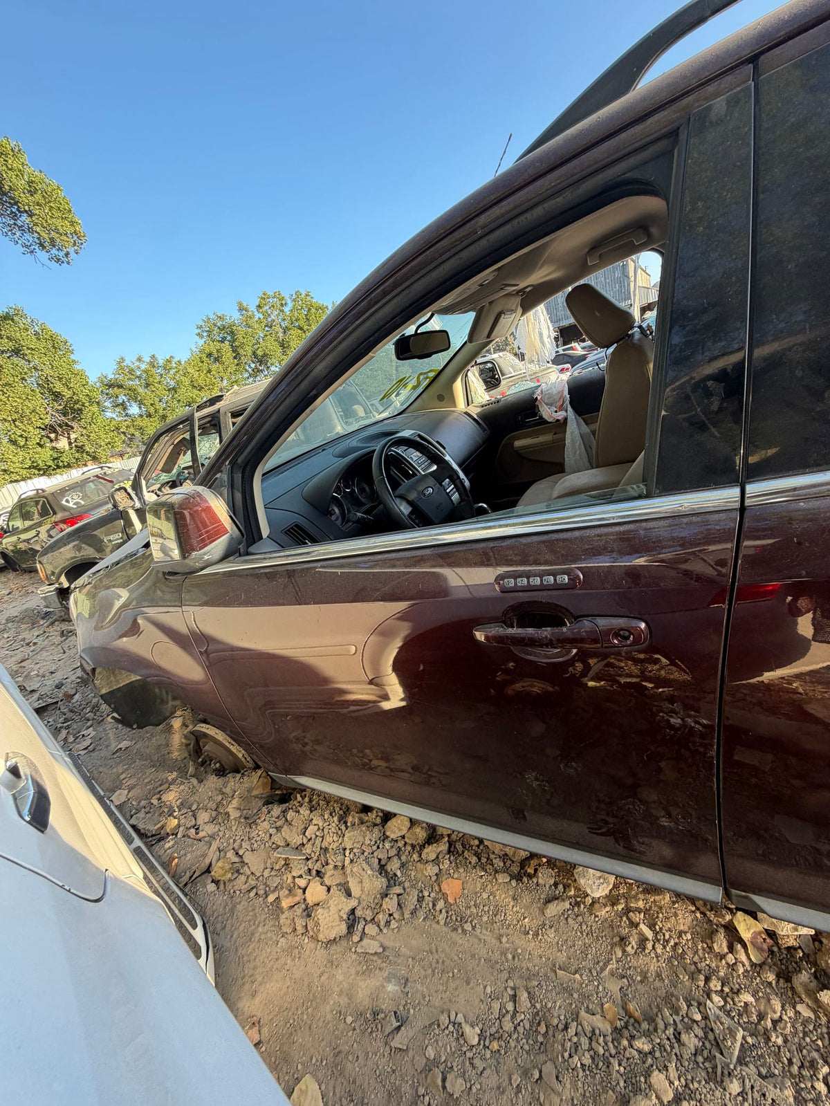 Quarter Panel Driver Side 2007 - 2014 Ford Edge