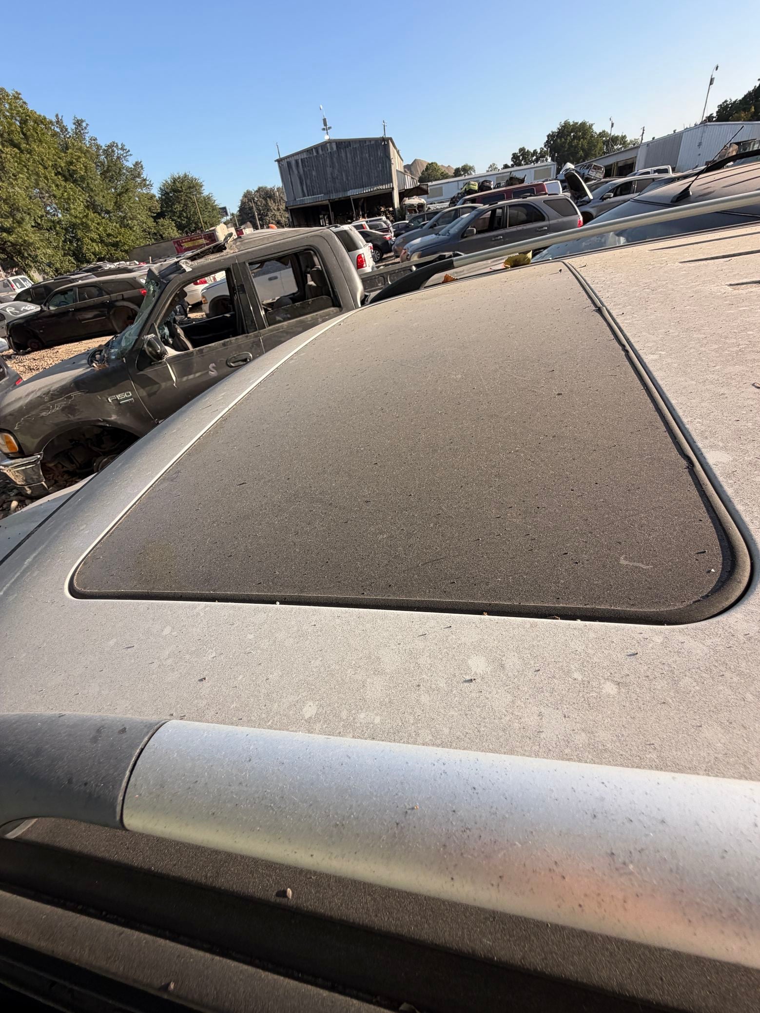 Door Window Glass Front Driver Side 1998 - 2005 Mercedes-Benz M-Class