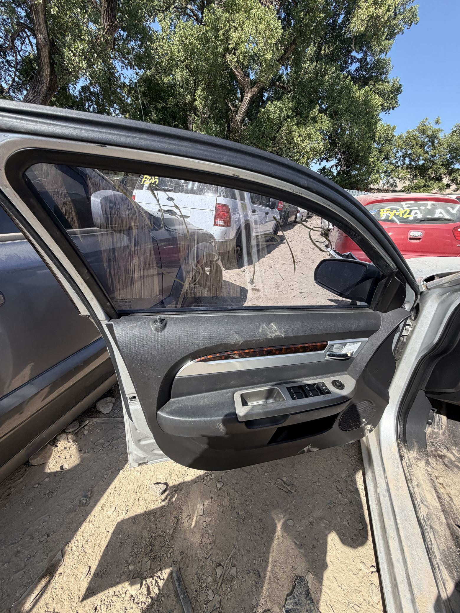 Rear Window Glass 2007 - 2010 Chrysler Sebring