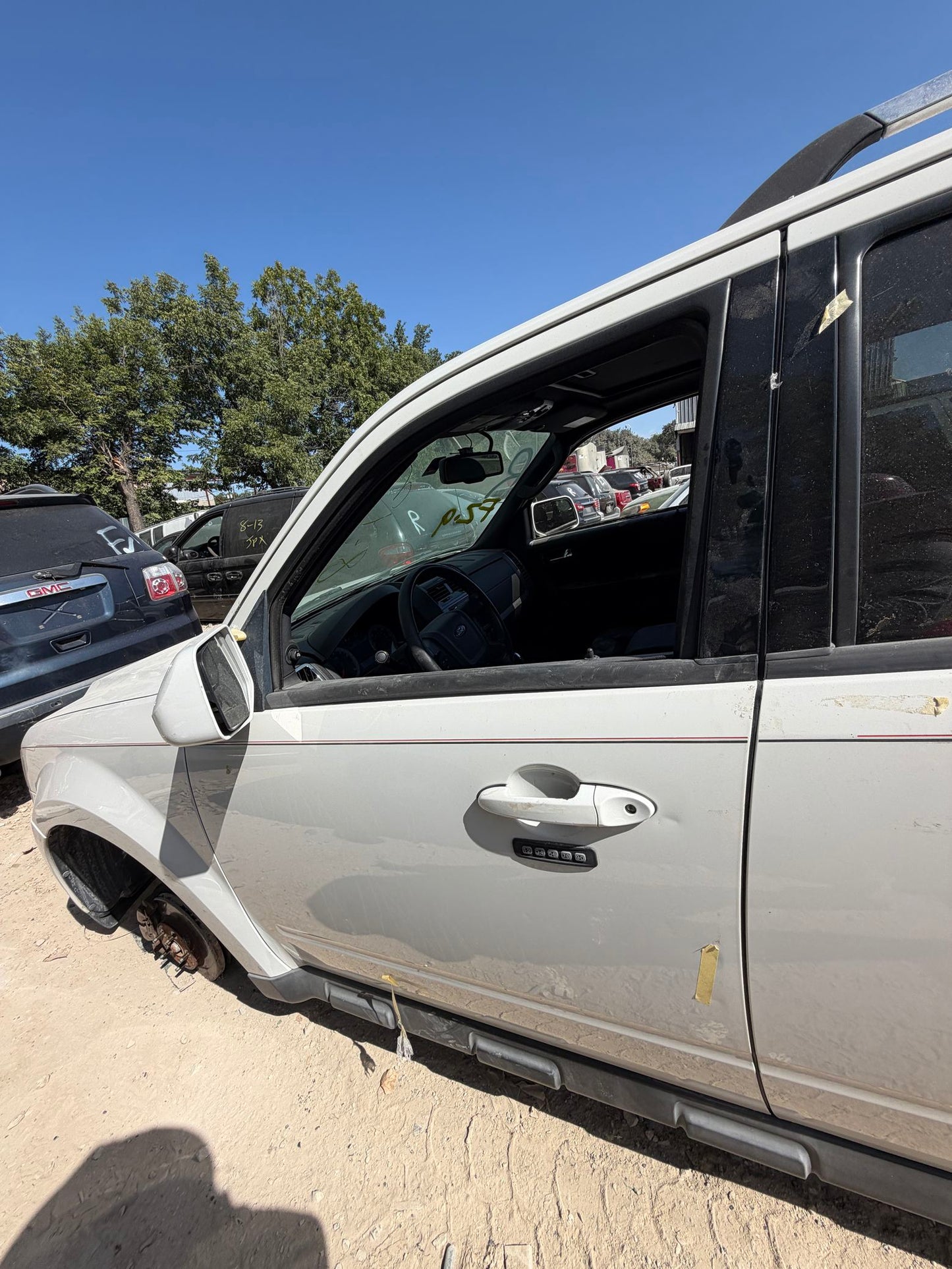 Door Interior Handle Front Passenger Side 2008 - 2012 Ford Escape