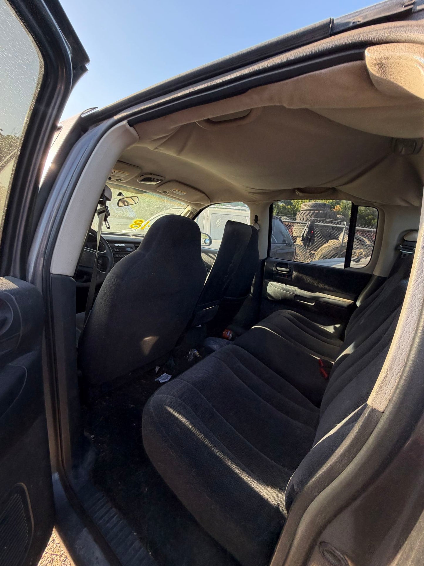 Seat Belt Retractor Front Passenger Side 1997 - 2004 Dodge Dakota