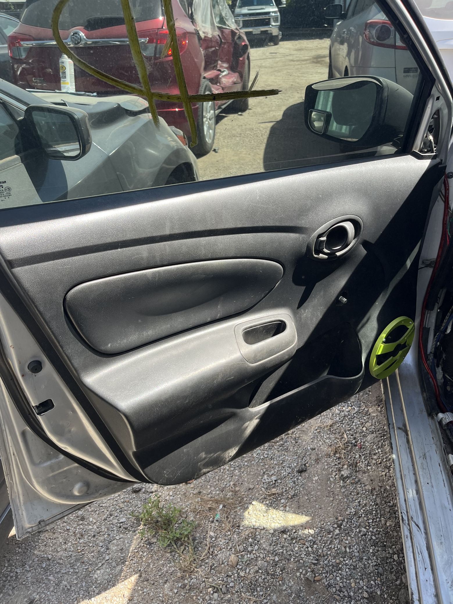 Exterior Door Handle Front Passenger Side 2012 - 2019 Nissan Versa