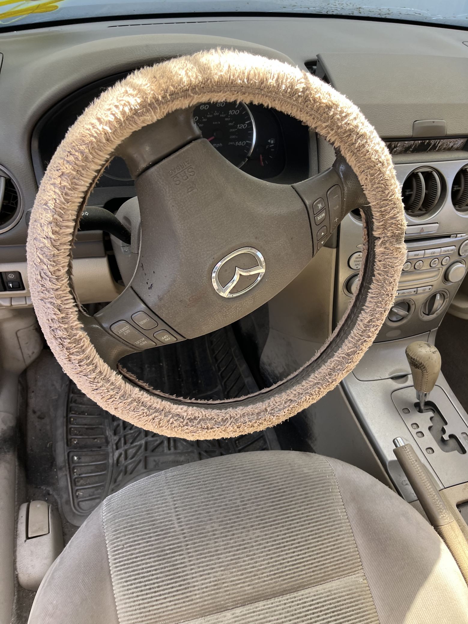 Parking Brake Cable Rear Passenger Side 2003 - 2008 Mazda Mazda6