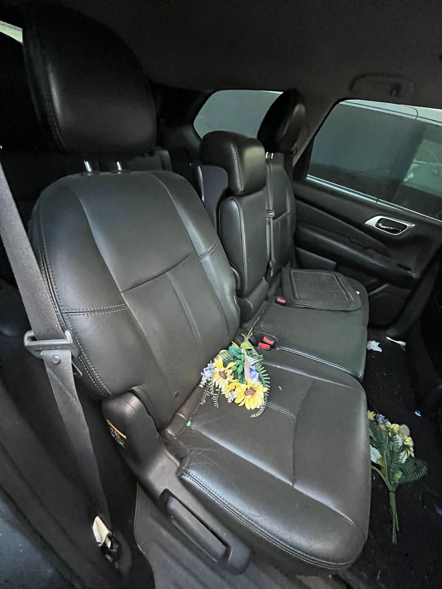 Door Latch Rear Driver Side 2013 - 2020 Nissan Pathfinder