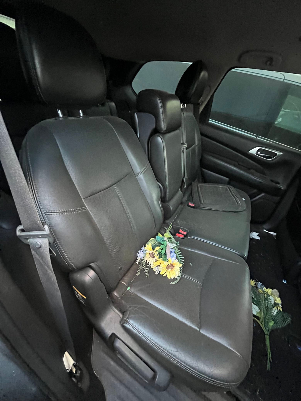 Seat Belt Third Row Driver Side 2013 - 2020 Nissan Pathfinder
