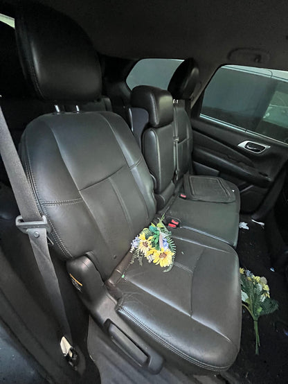 Door Window Glass Front Driver Side 2013 - 2020 Nissan Pathfinder