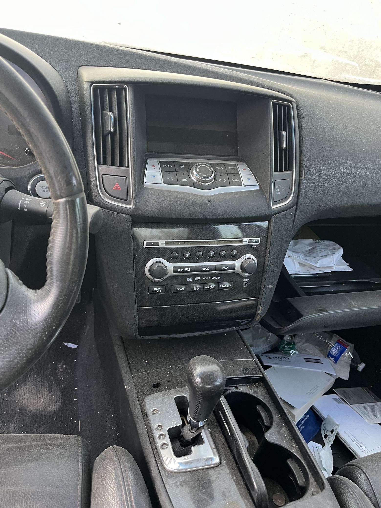 Wiper Linkage 2009 - 2014 Nissan Maxima