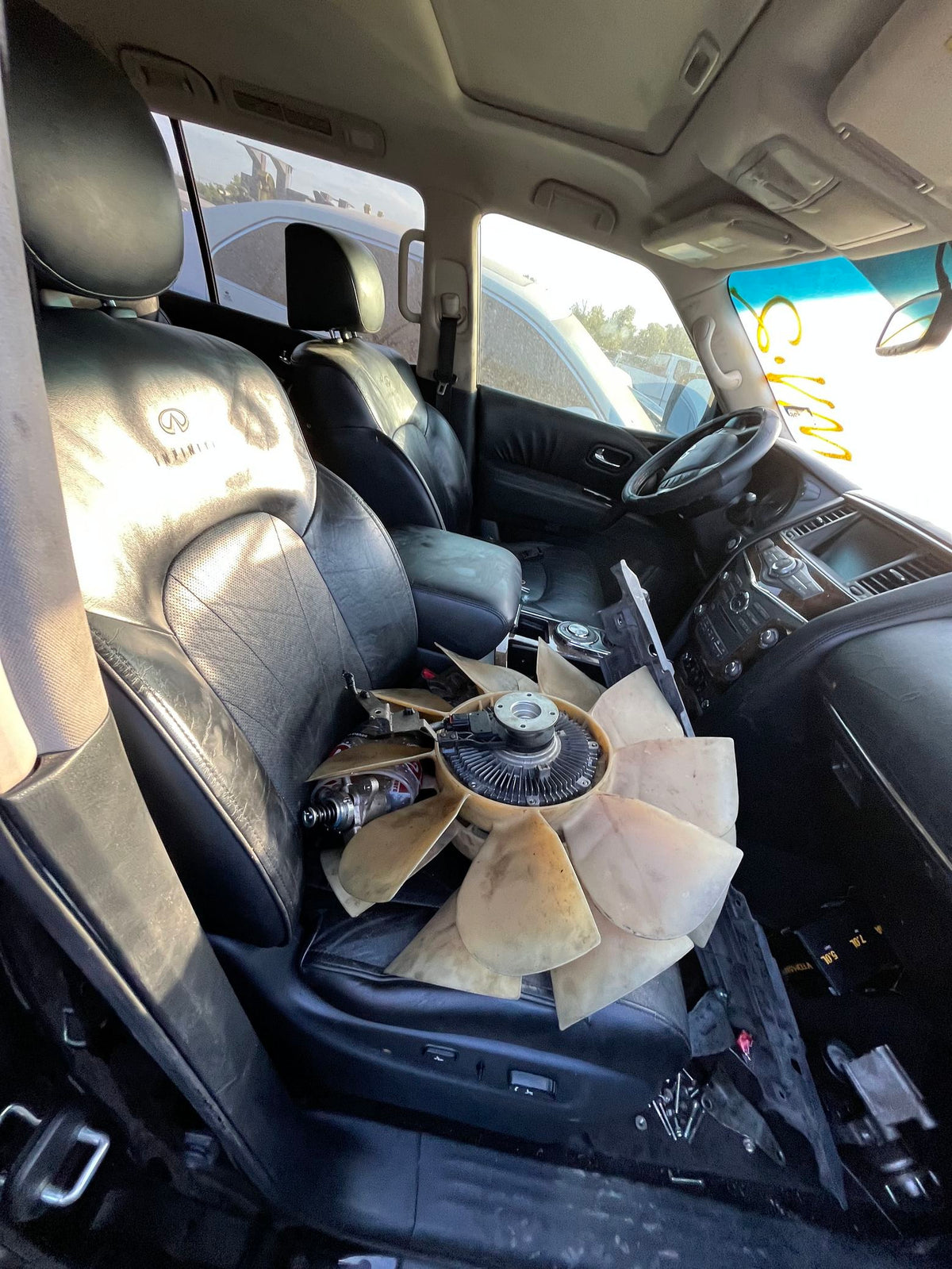 Air Cleaner Box 2011 - 2013 Infiniti QX56
