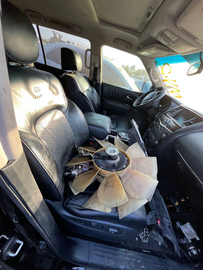 Seat Assembly Third Row Driver Side 2011 - 2013 Infiniti QX56