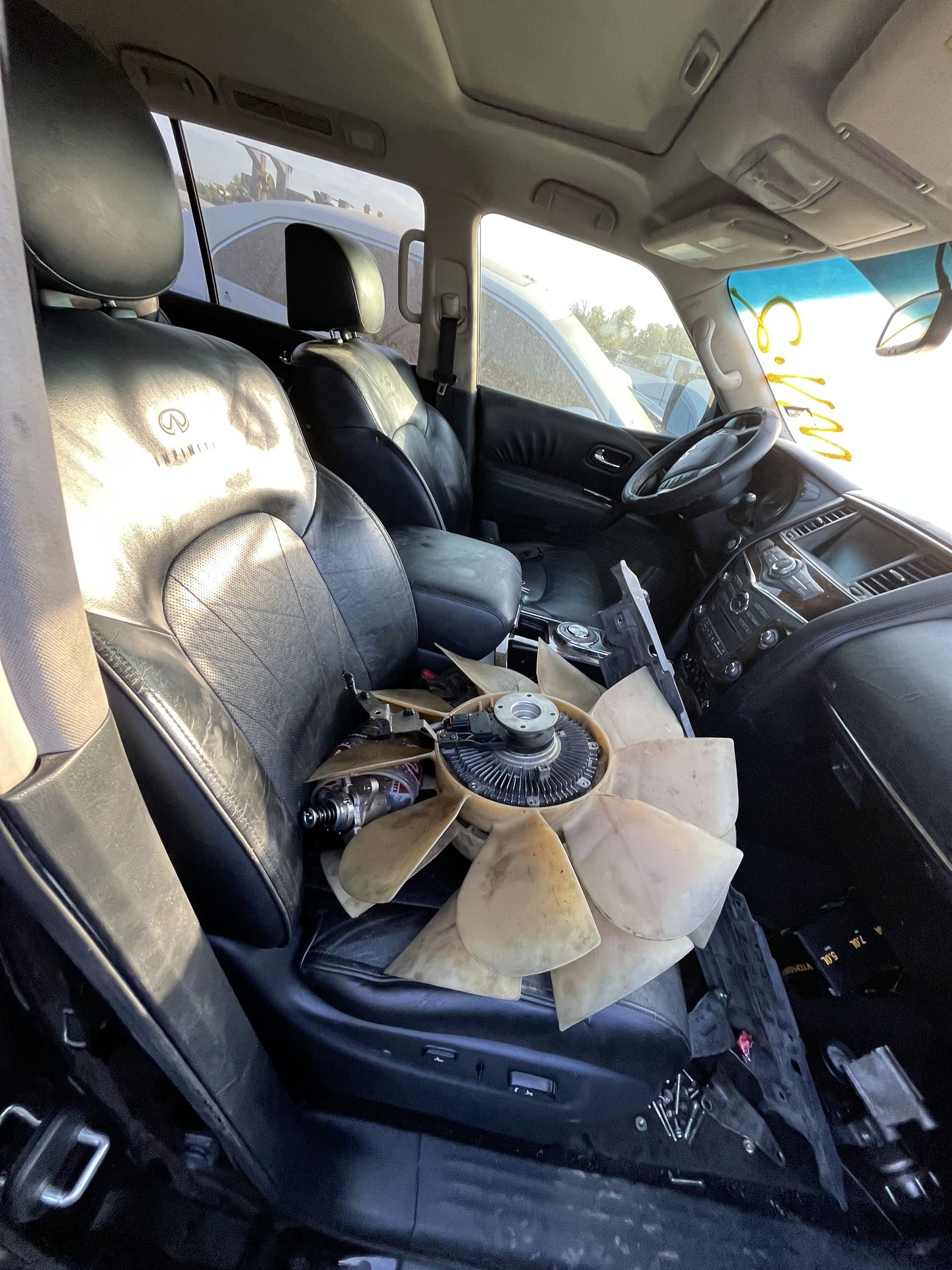 Blower Motor Front 2011 - 2013 Infiniti QX56
