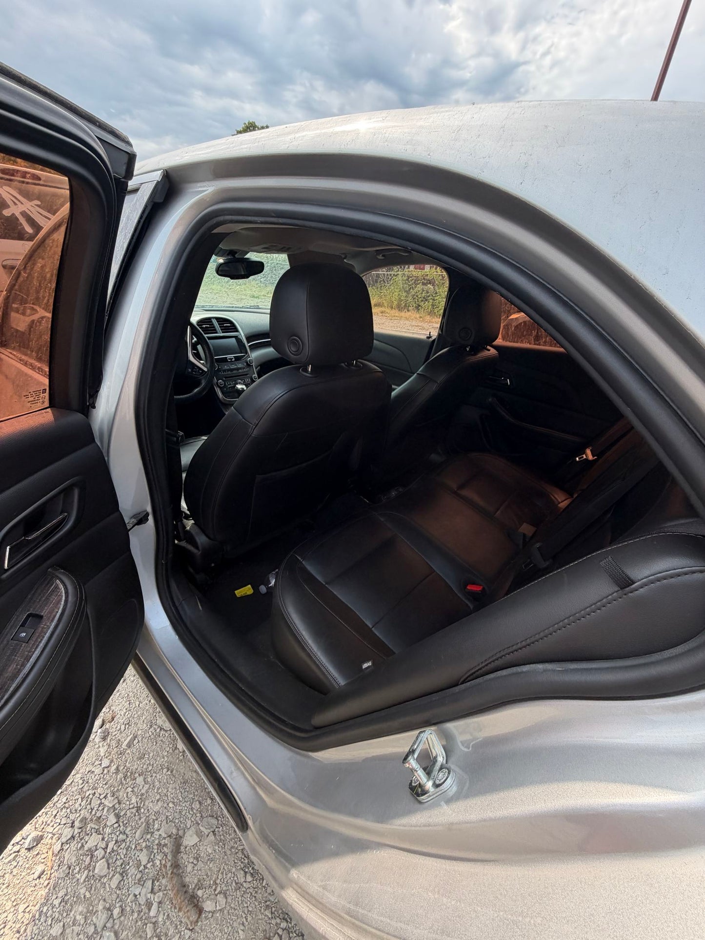 Brake Caliper Rear Passenger Side 2013 - 2015 Chevrolet Malibu