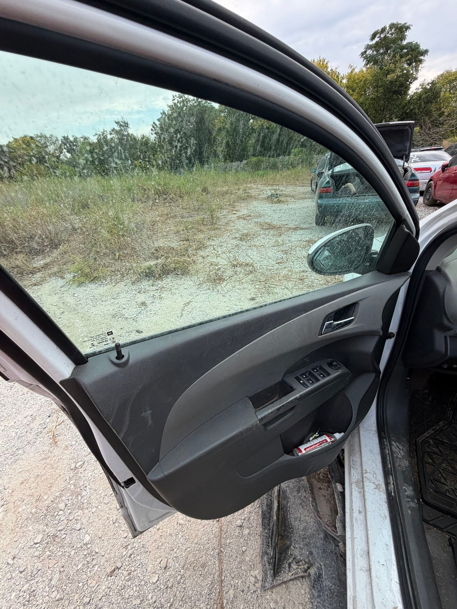 Door Shell Rear Passenger Side 2012 - 2020 Chevrolet Sonic