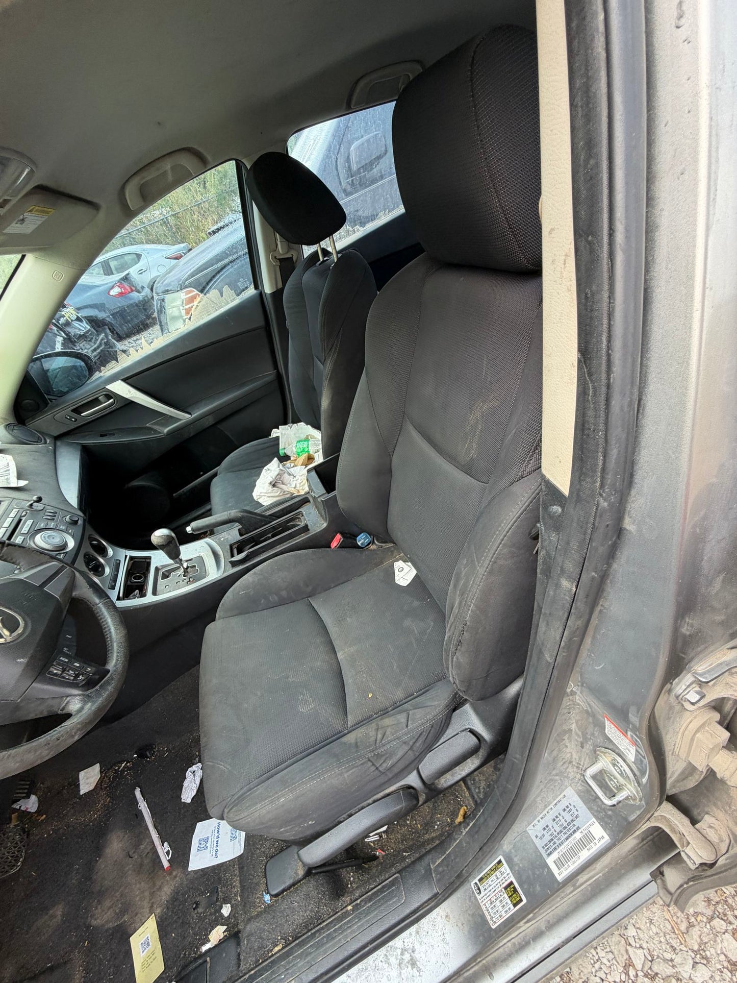 Hood 2010 - 2013 Mazda MAZDA3