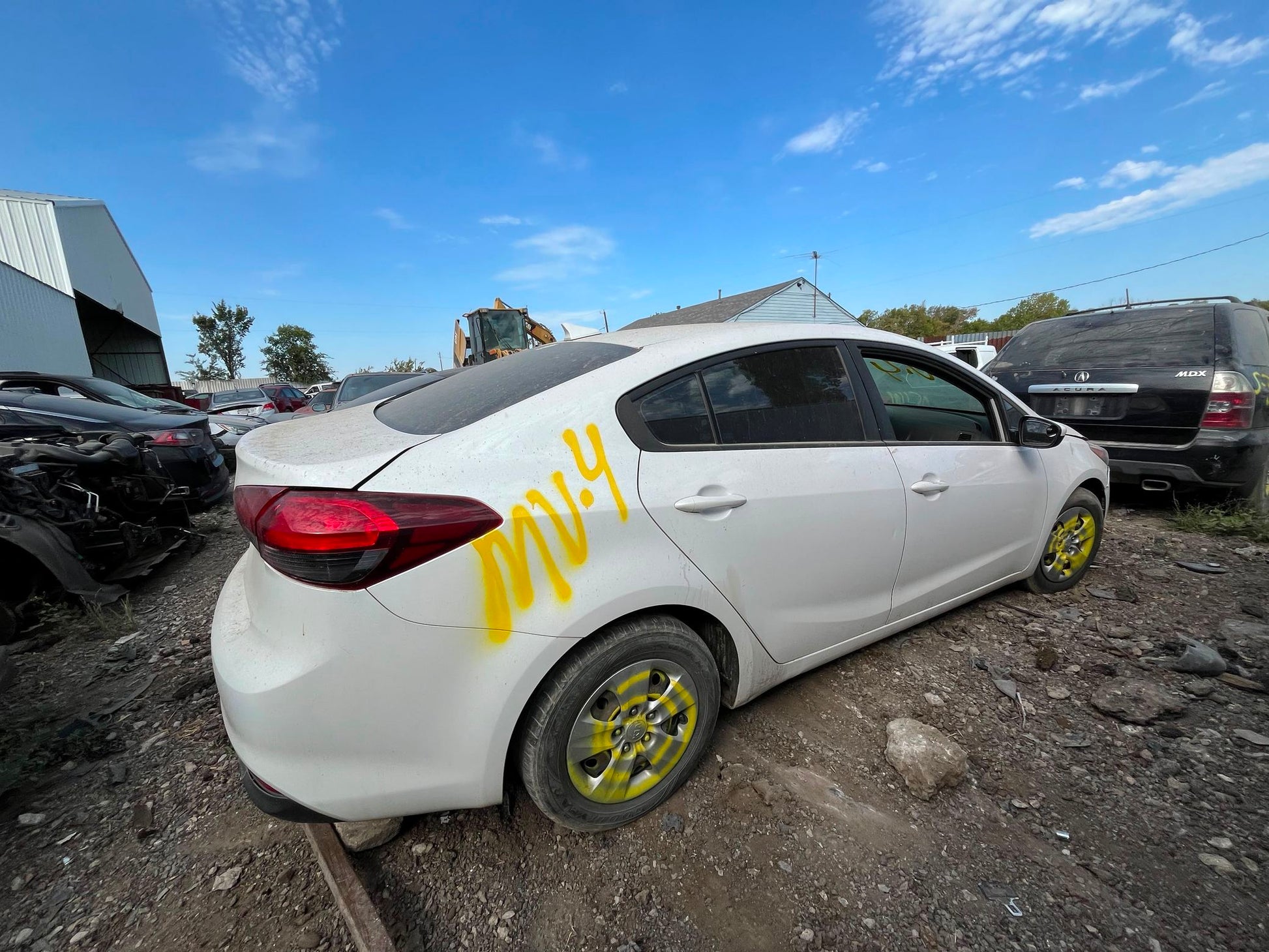Trunk Lid 2014 - 2018 Kia Forte