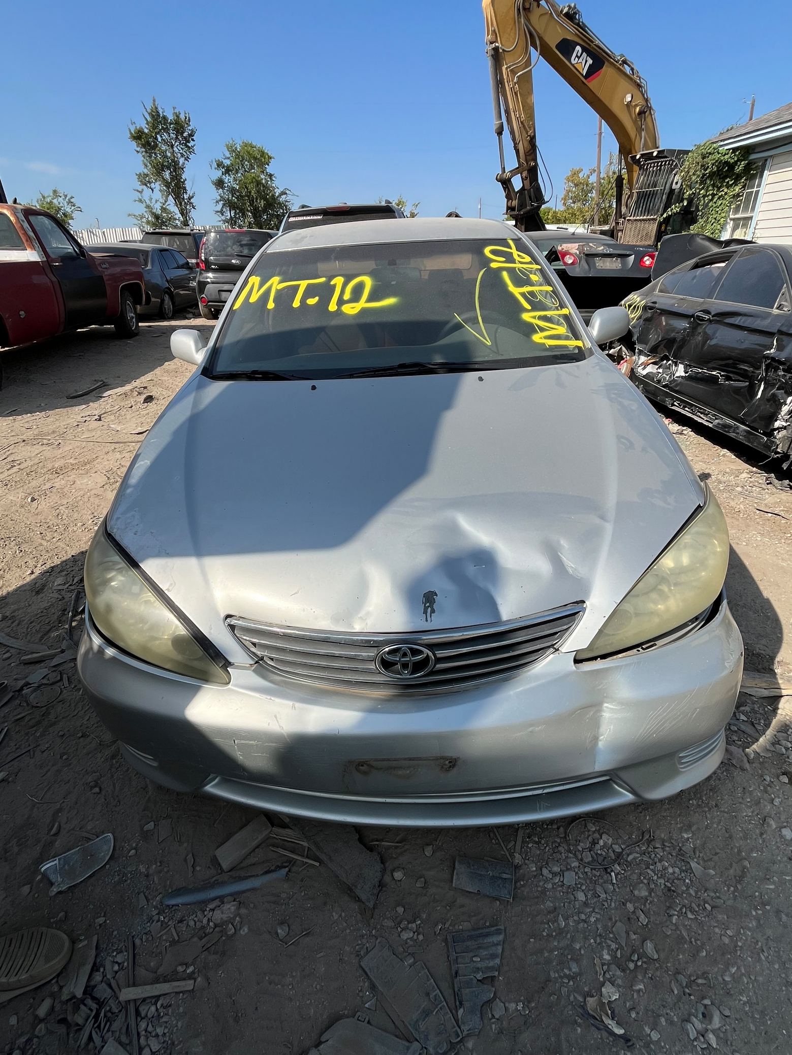 Strut Assembly Rear Passenger Side 2002 - 2006 Toyota Camry