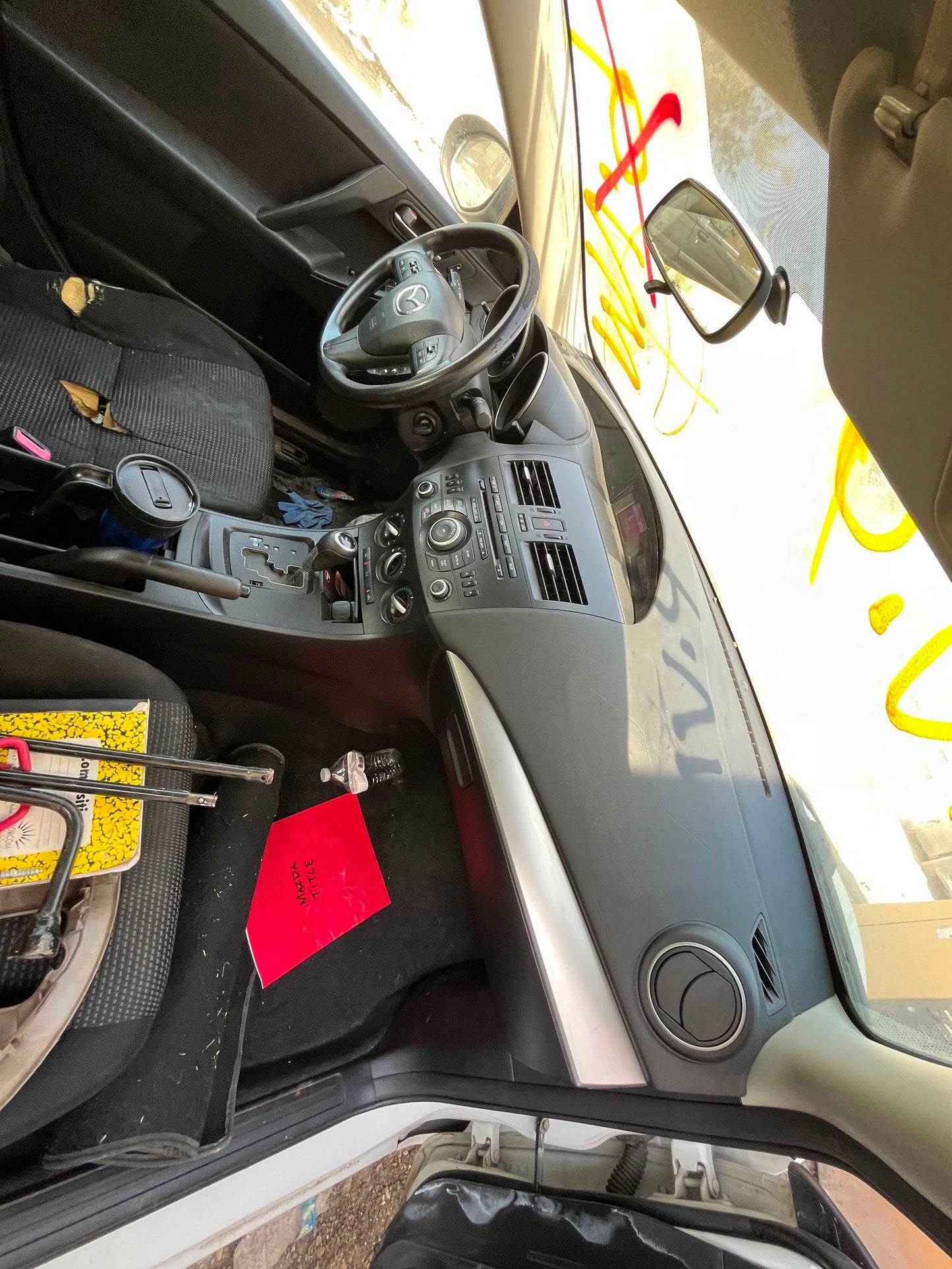 B-Pillar Trim Panel Passenger Side 2010 - 2013 Mazda Mazda3