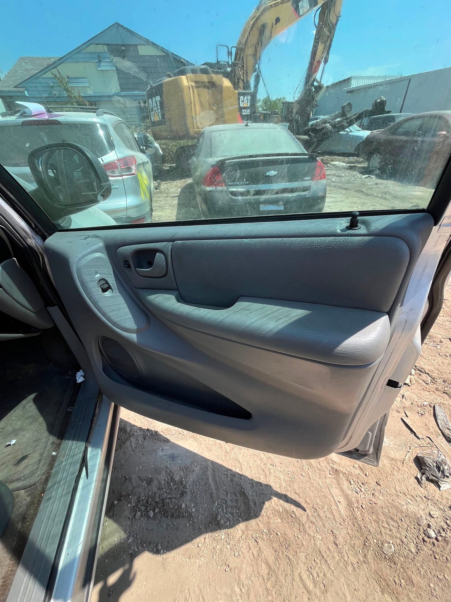 Hood 2001 - 2007 Chrysler Town and Country