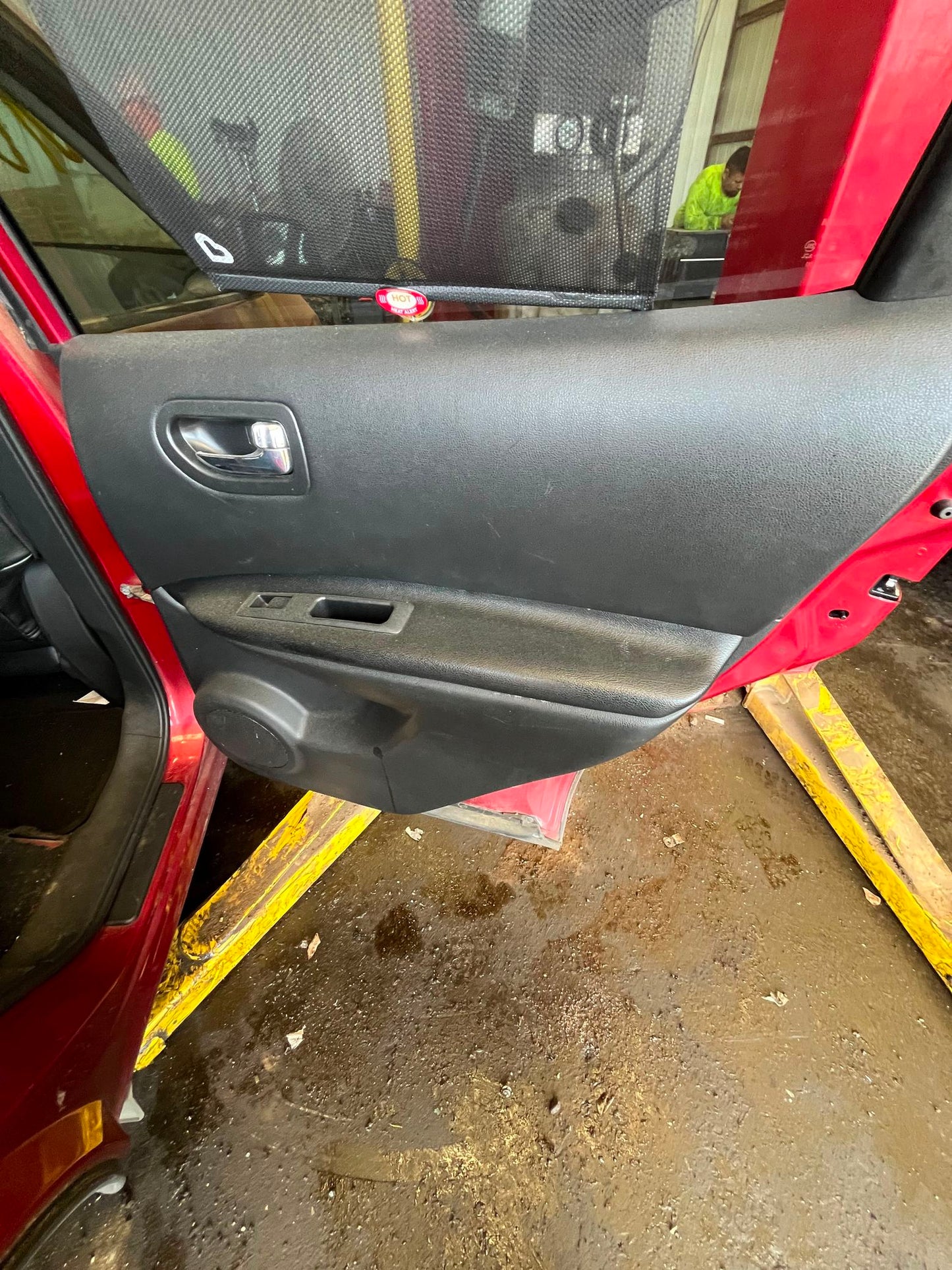 Hood 2008 - 2013 Nissan Rogue