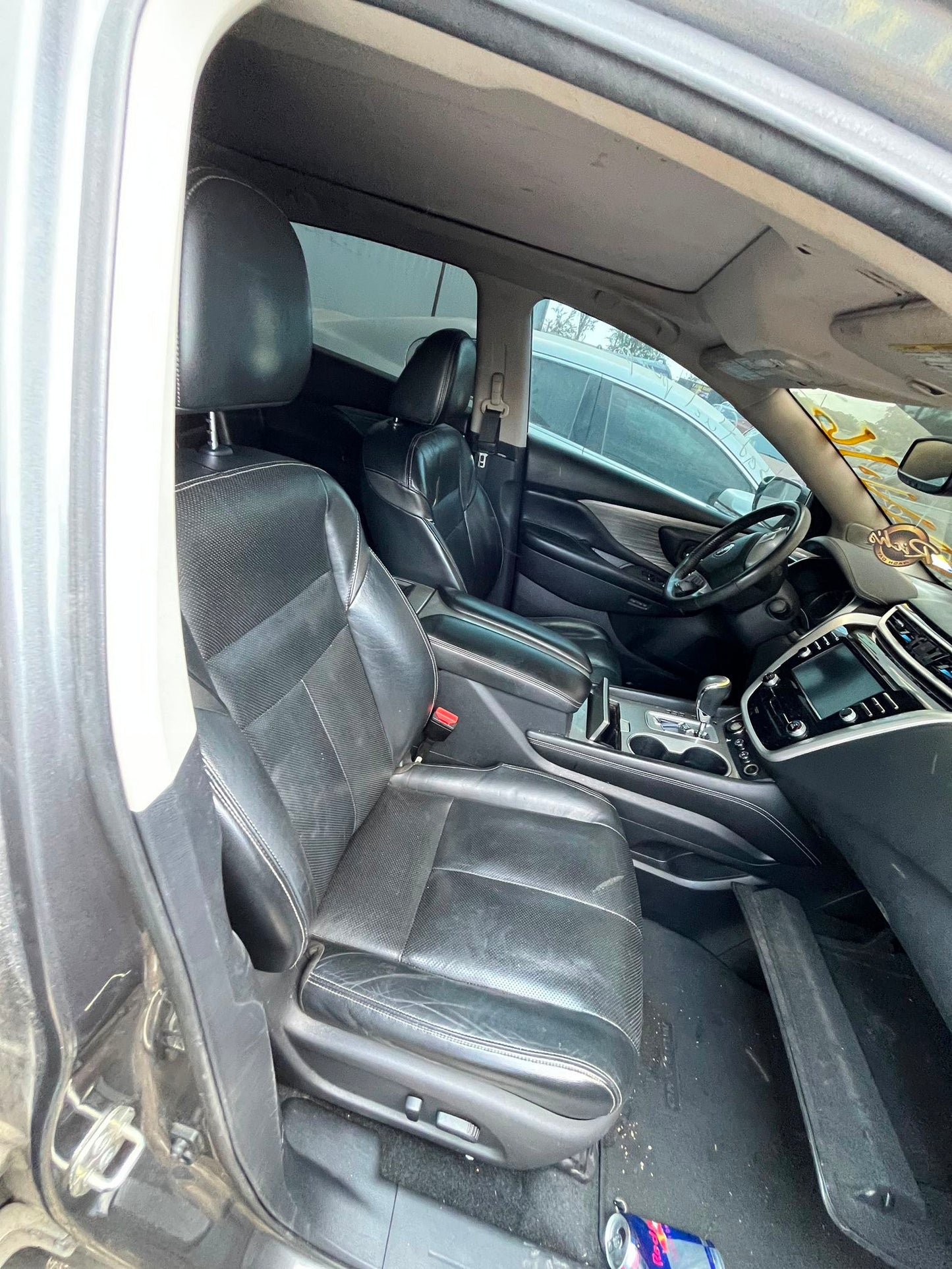 Quarter Window Glass Driver Side 2015 - 2024 Nissan Murano