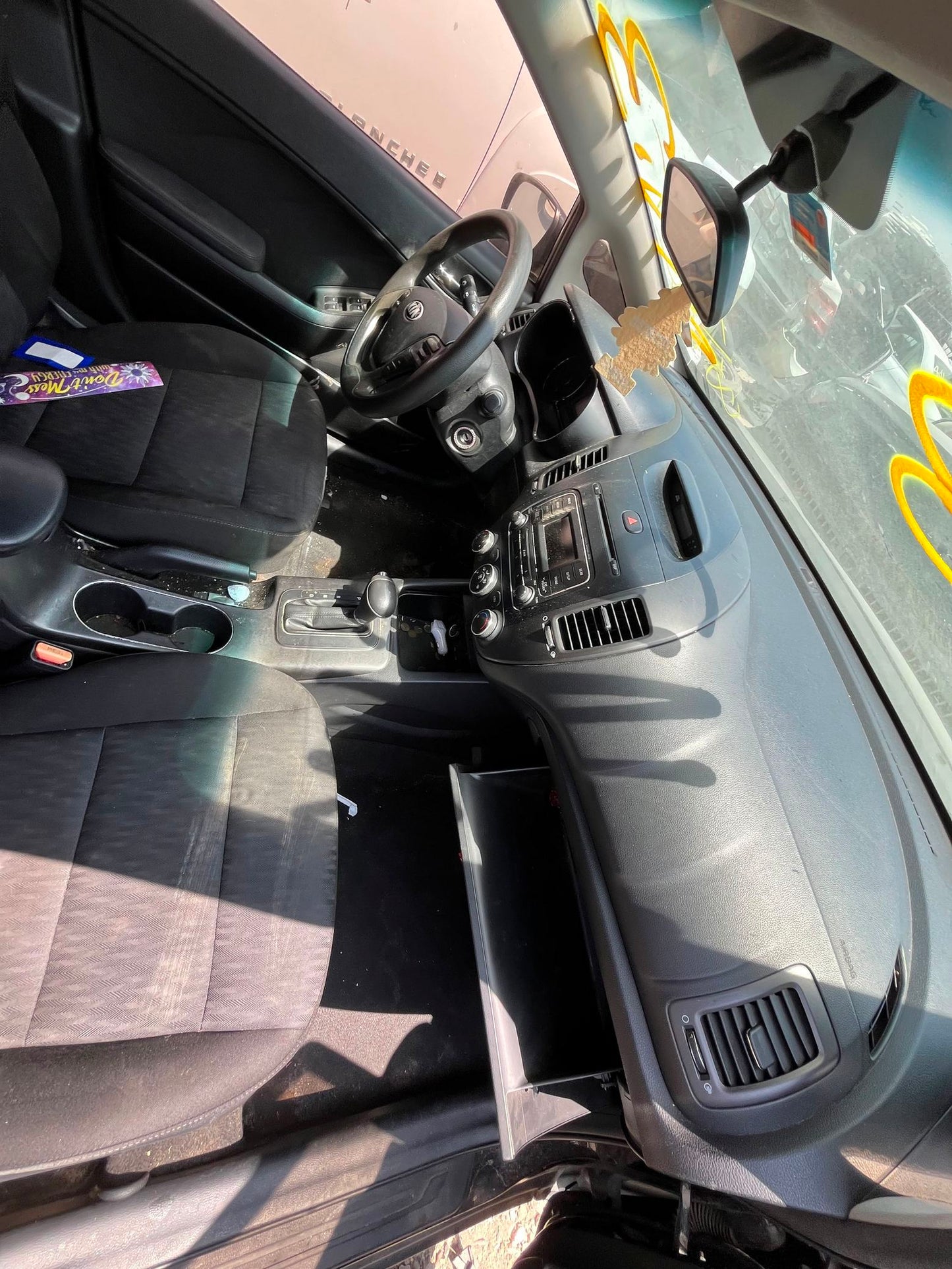 Bumper Cover Front 2014 - 2018 Kia Forte