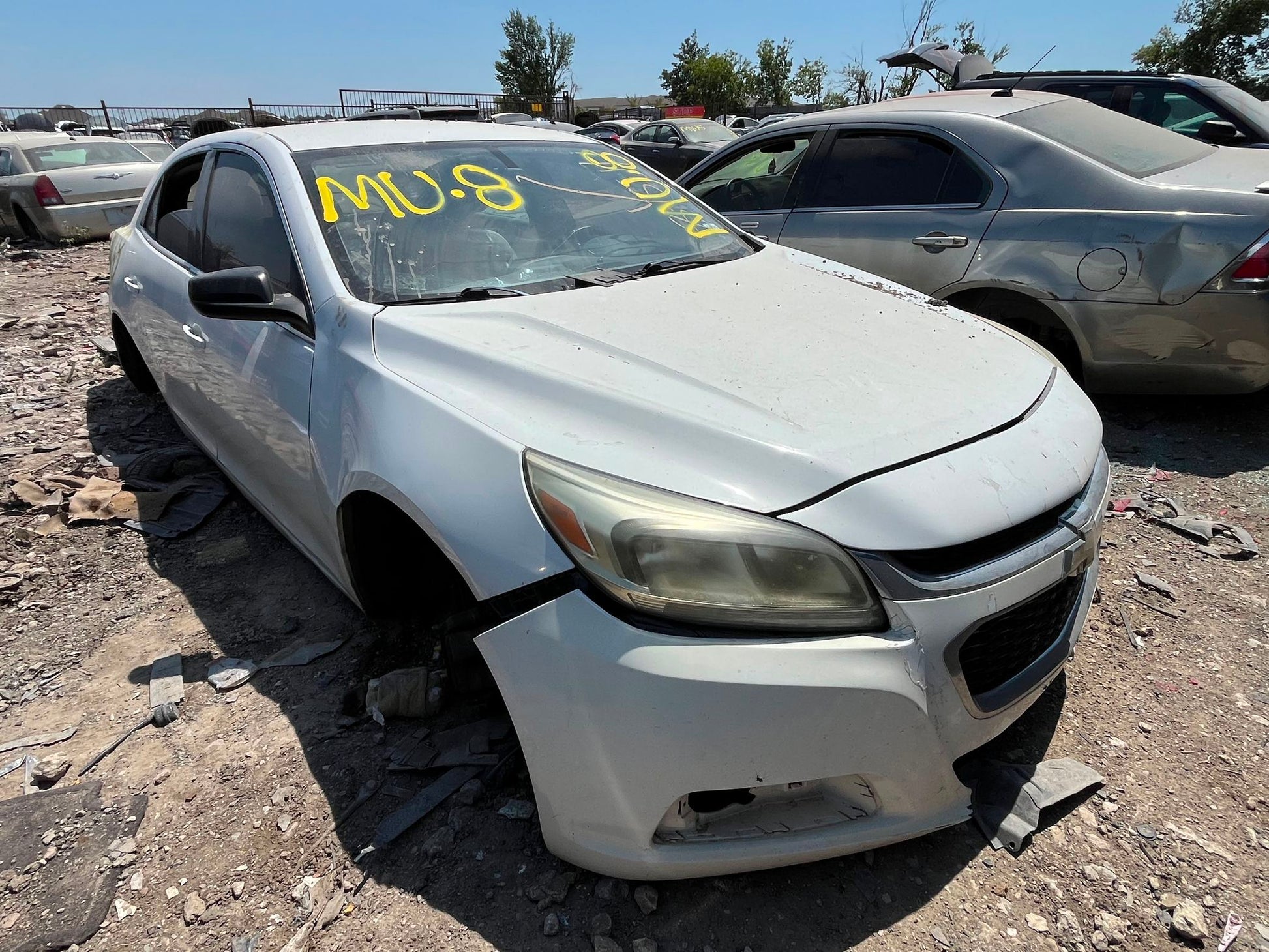 Window Regulator Front Passenger Side 2013 - 2015 Chevrolet Malibu