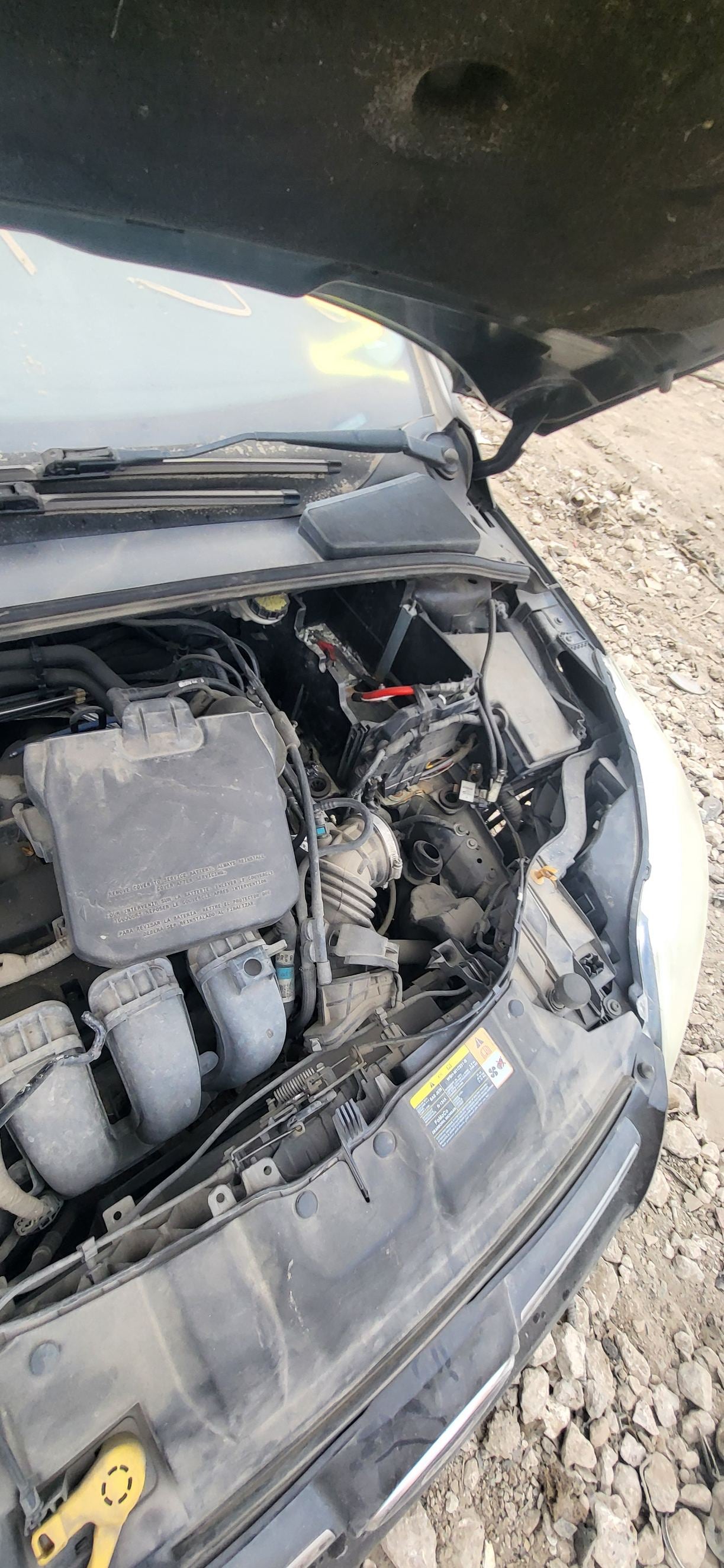 Headlight Passenger Side 2012 - 2018 Ford Focus