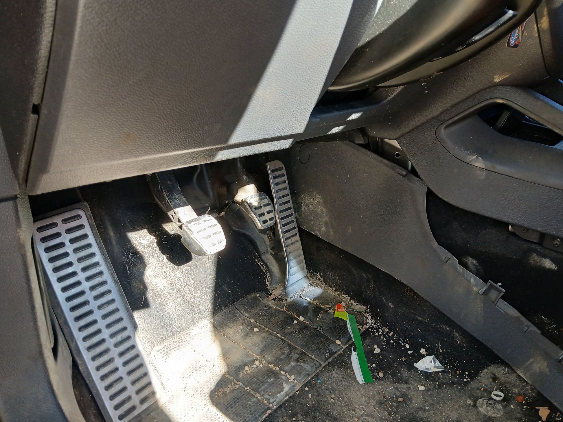 C-Pillar Trim Panel Driver Side 2006 - 2009 Volkswagen GTI