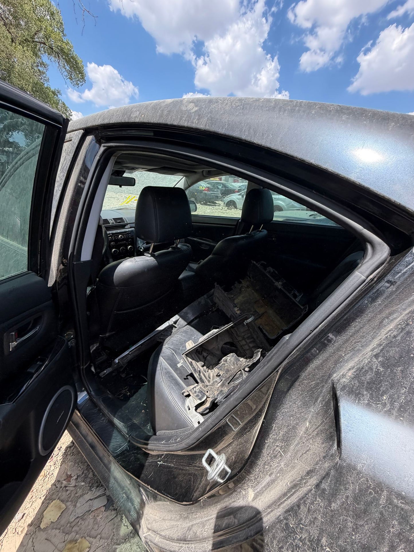 Quarter Panel Driver Side 2004 - 2009 Mazda MAZDA3
