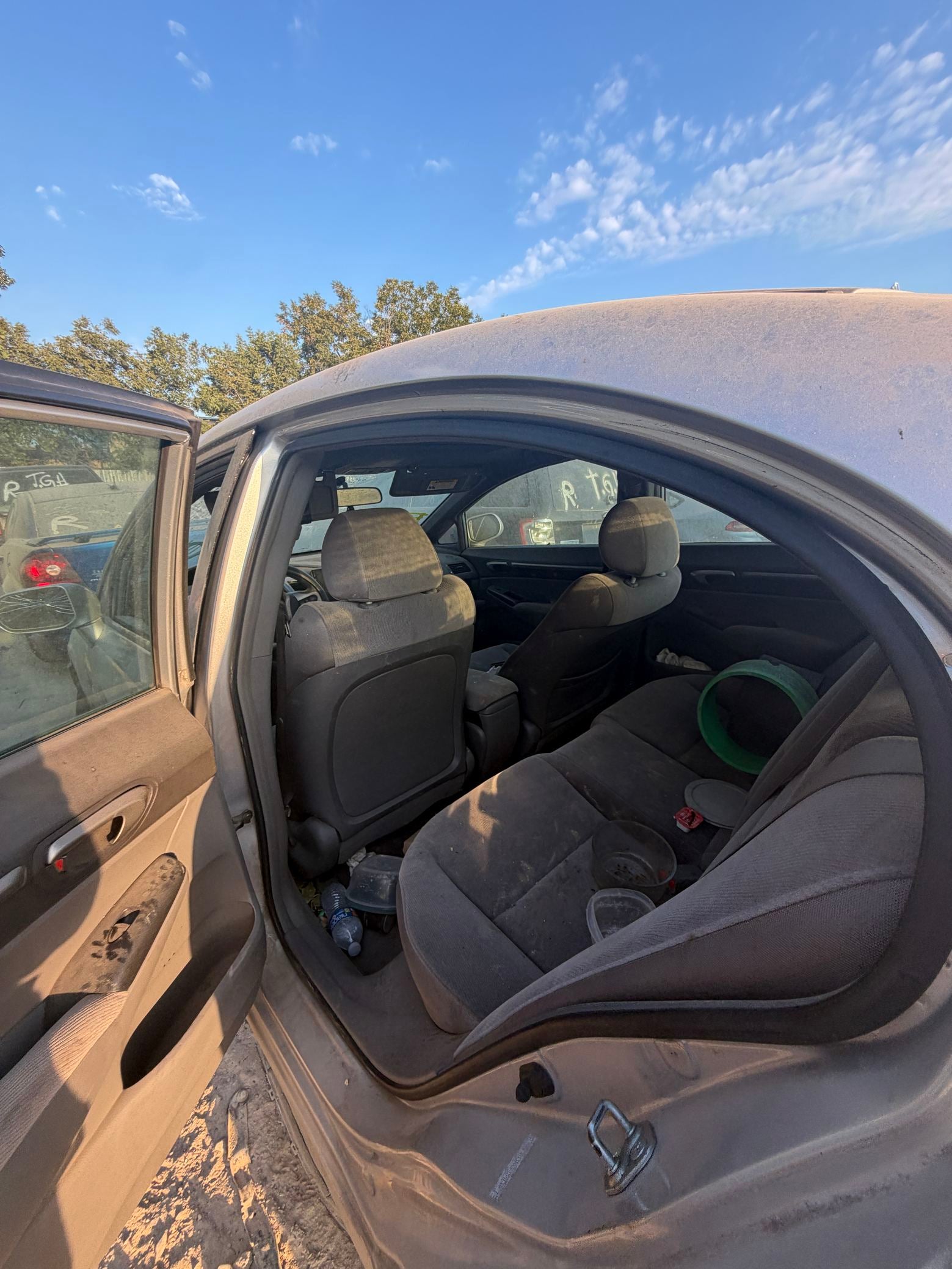 Seat Airbag Front Passenger Side 2006 - 2011 Honda Civic Sdn