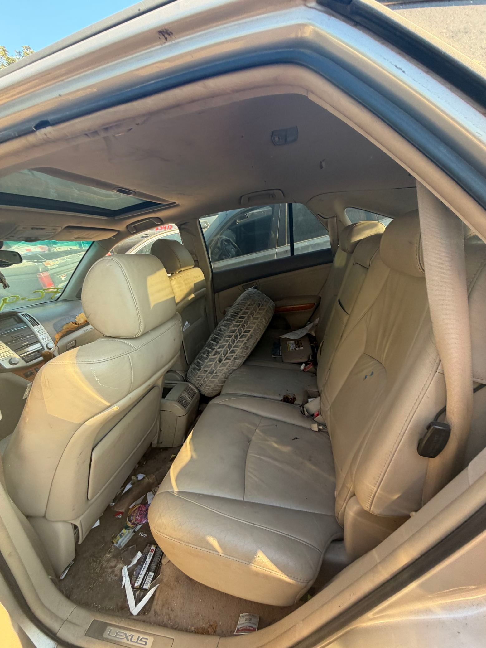 Navigation Display Screen 2004 - 2009 Lexus RX 330