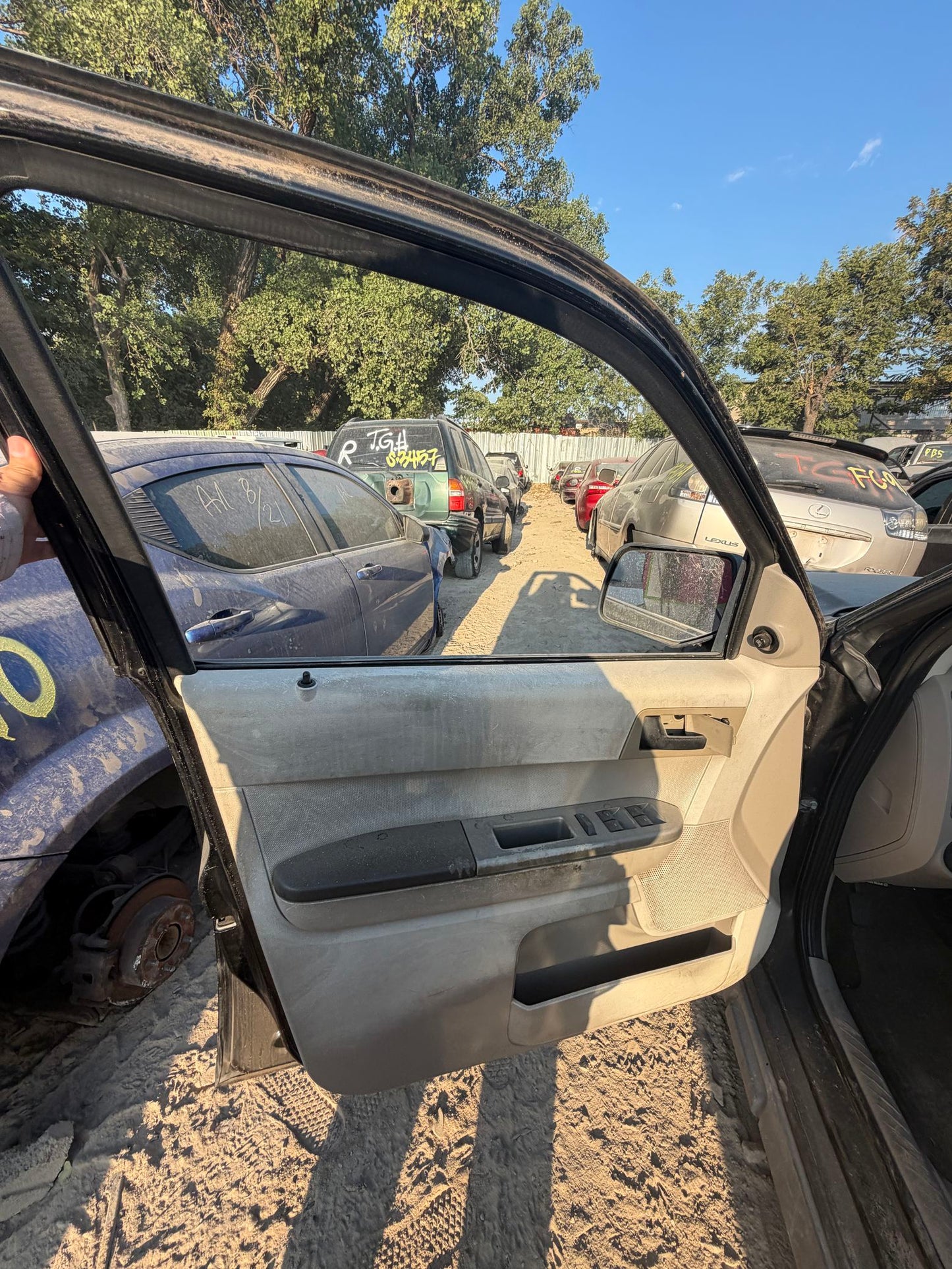 Center Console 2008 - 2012 Ford Escape