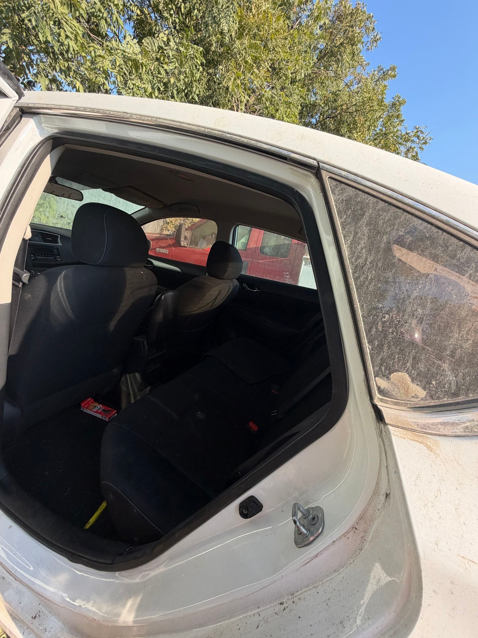 Quarter Panel Driver Side 2013 - 2019 Nissan Sentra
